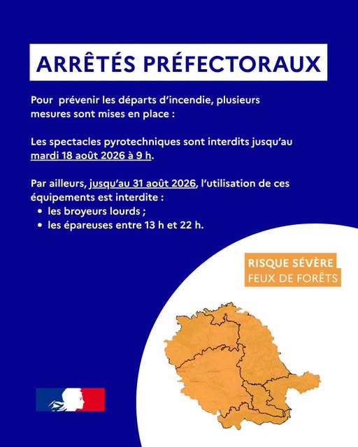risque feux