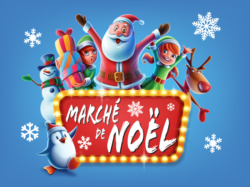 marche de noël
