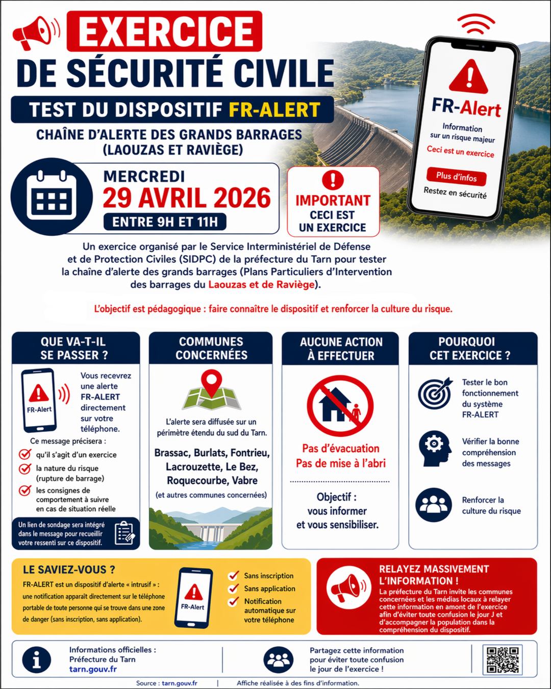 exercice sécurité civile