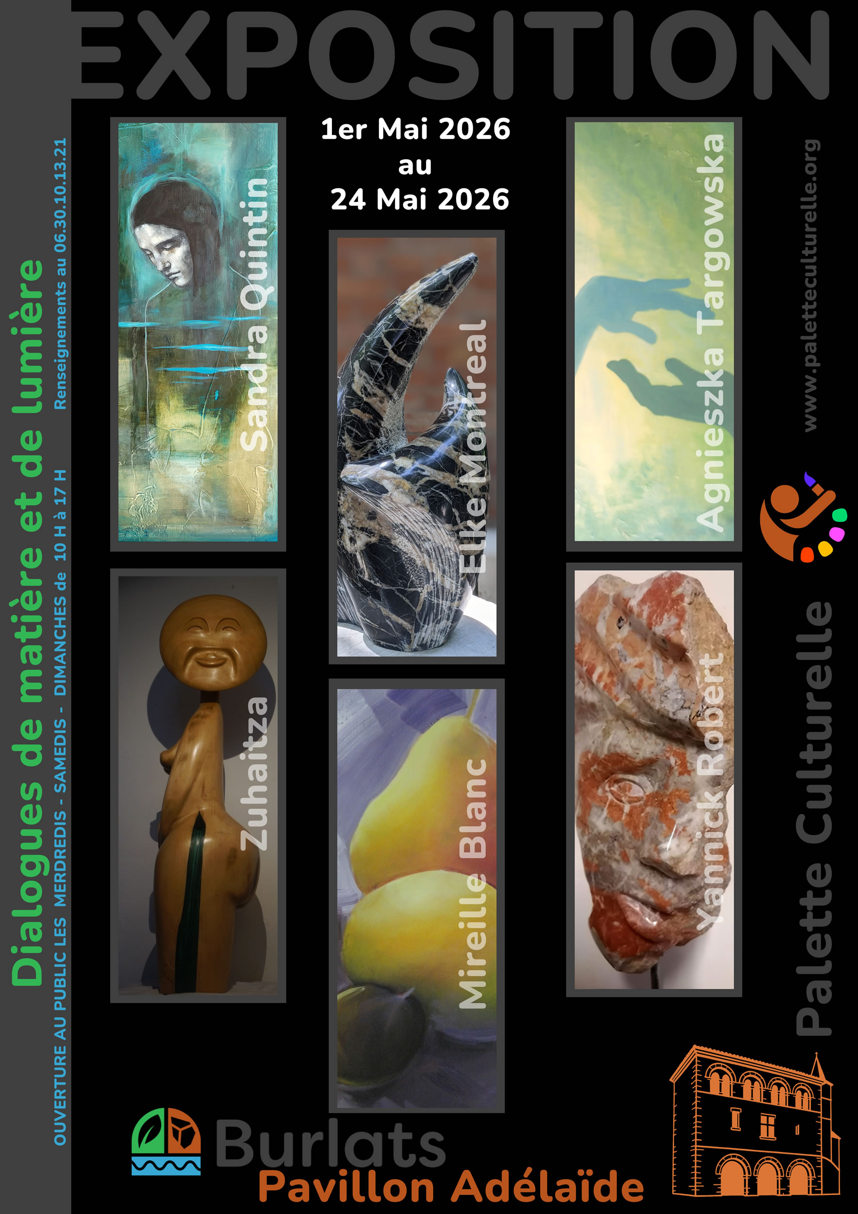 exposition pavillon adélaïde