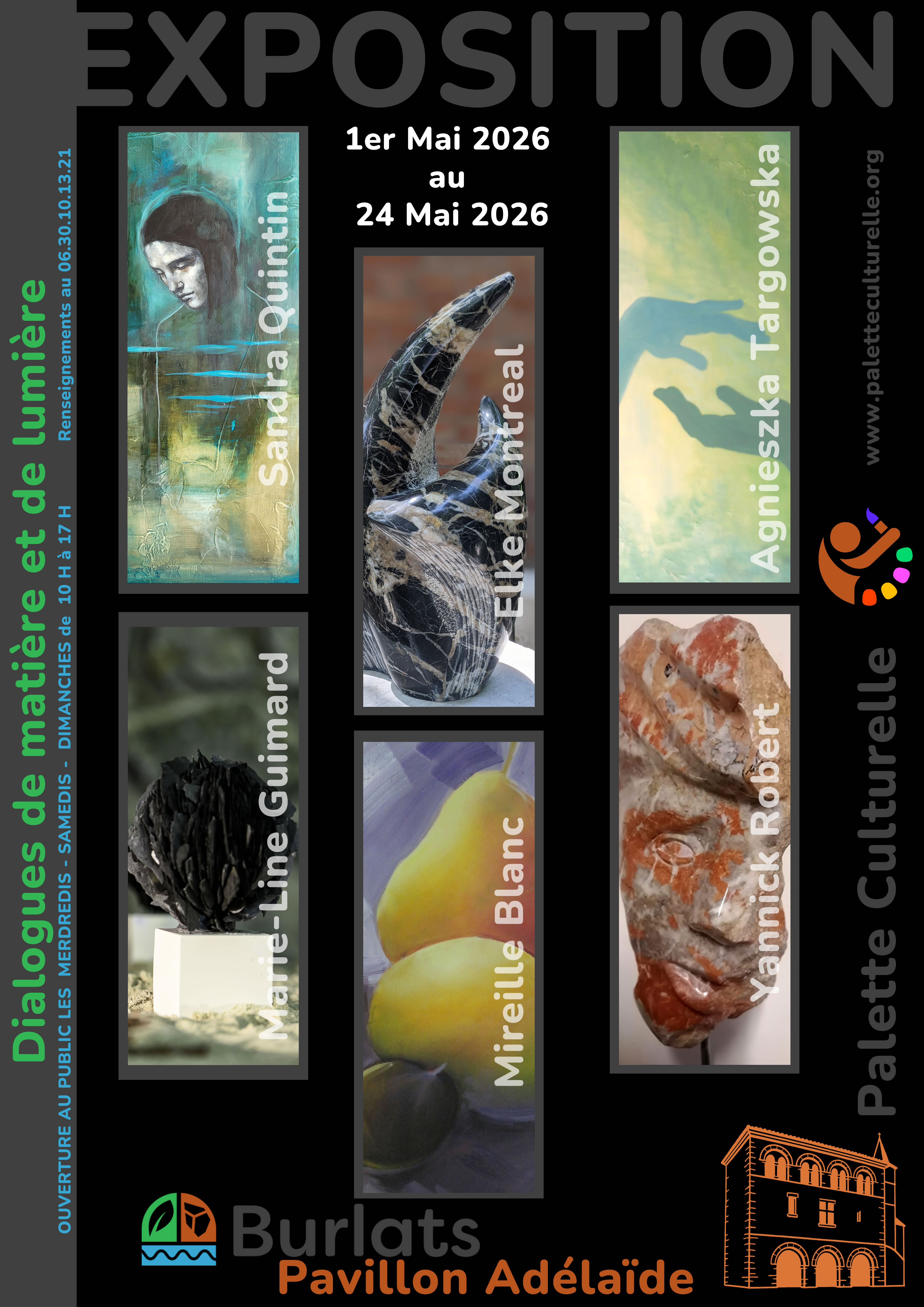 exposition pavillon adélaïde