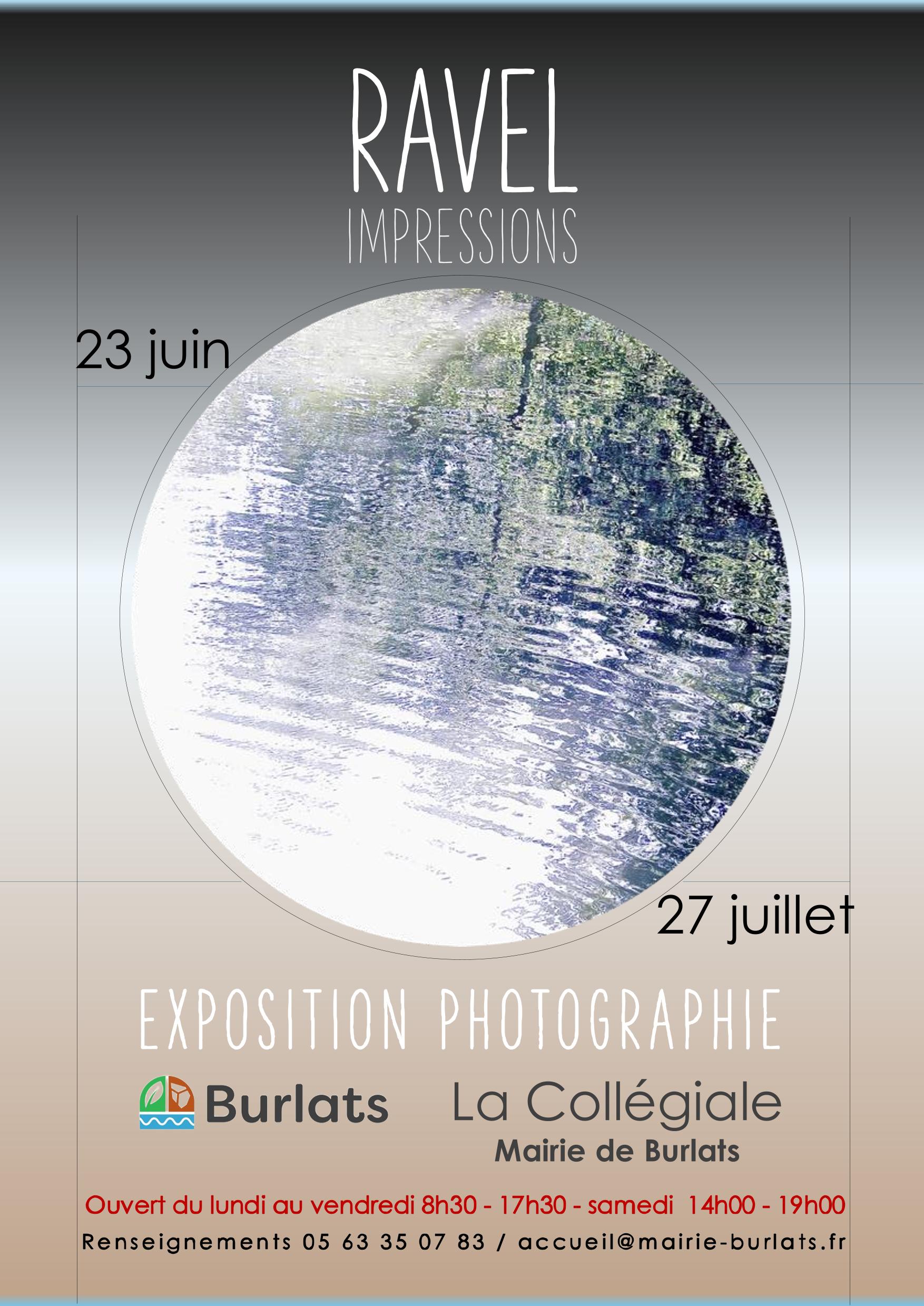 expo collégiale juillet RAVEL 