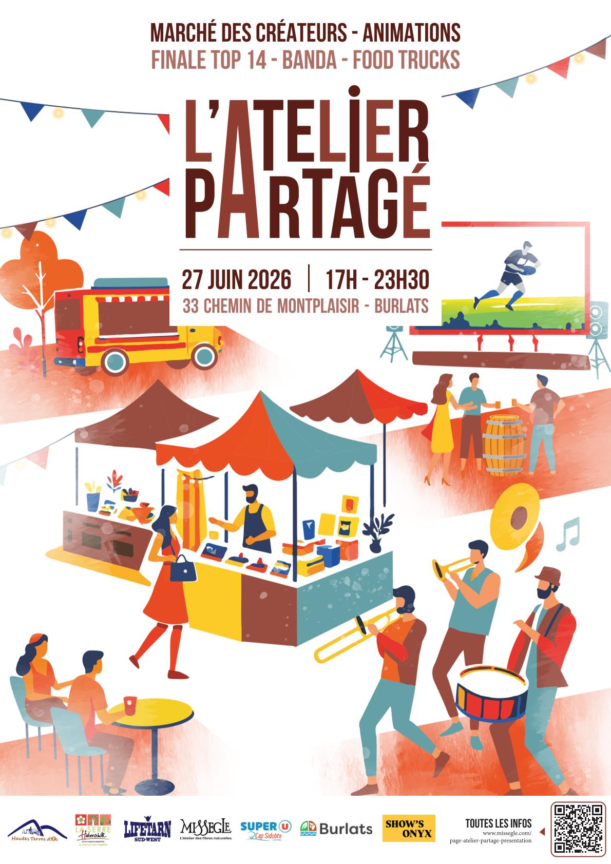 atelier partagé 2026