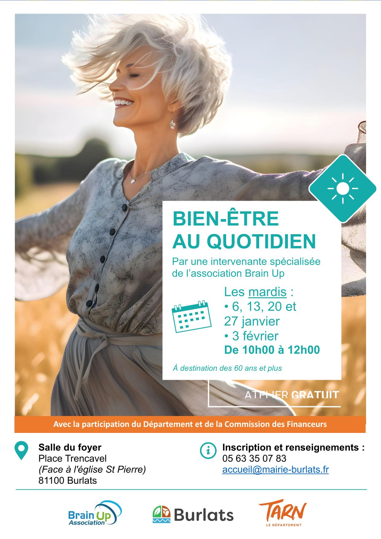 bien etre au quotidien