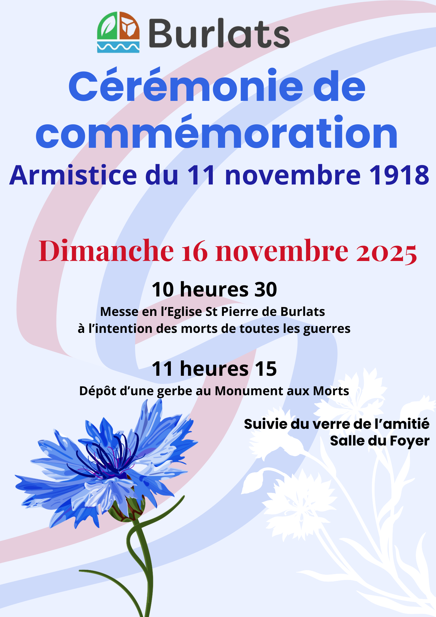 ceremonie 11.11 2025