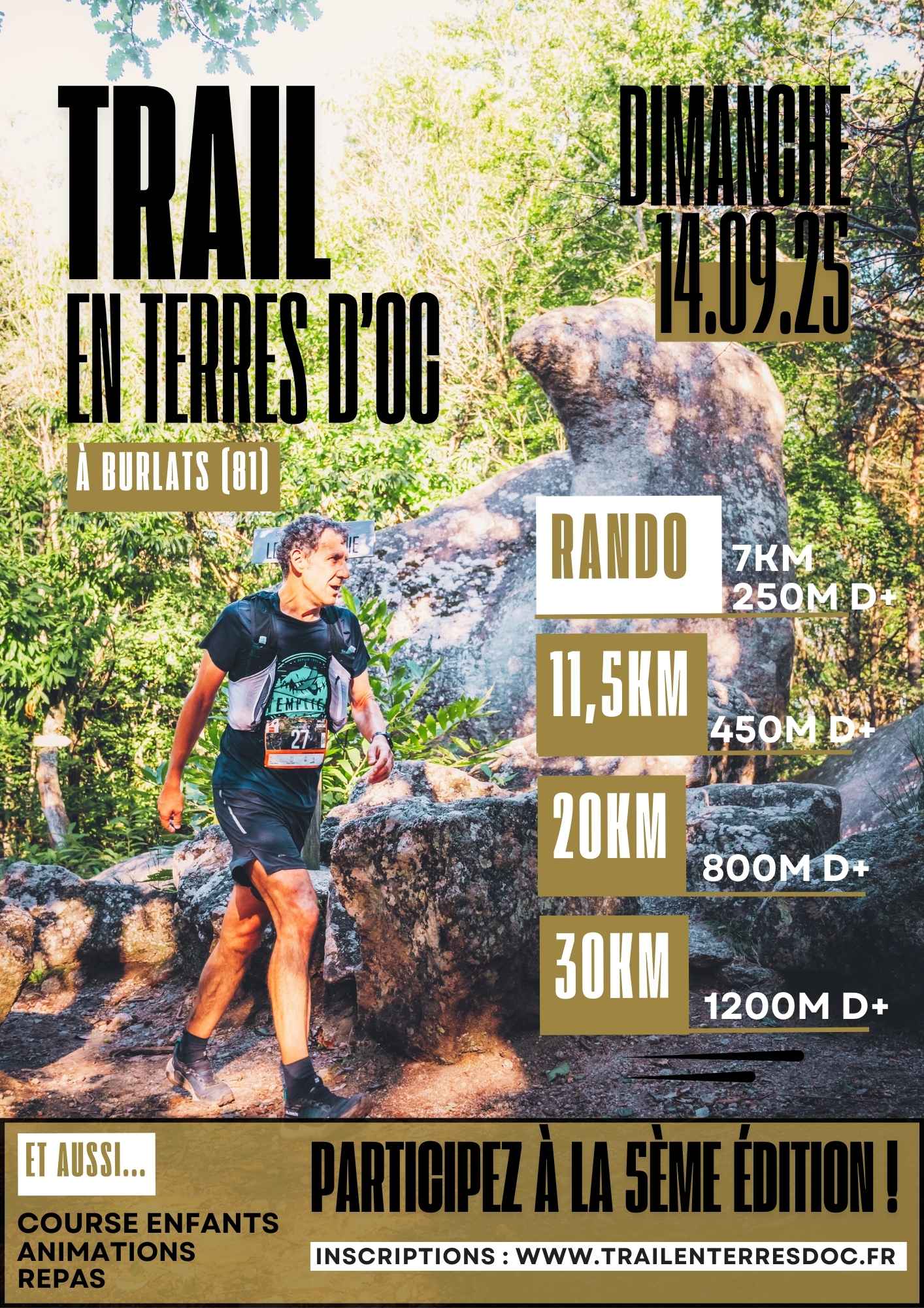 trail terres d'oc 2025