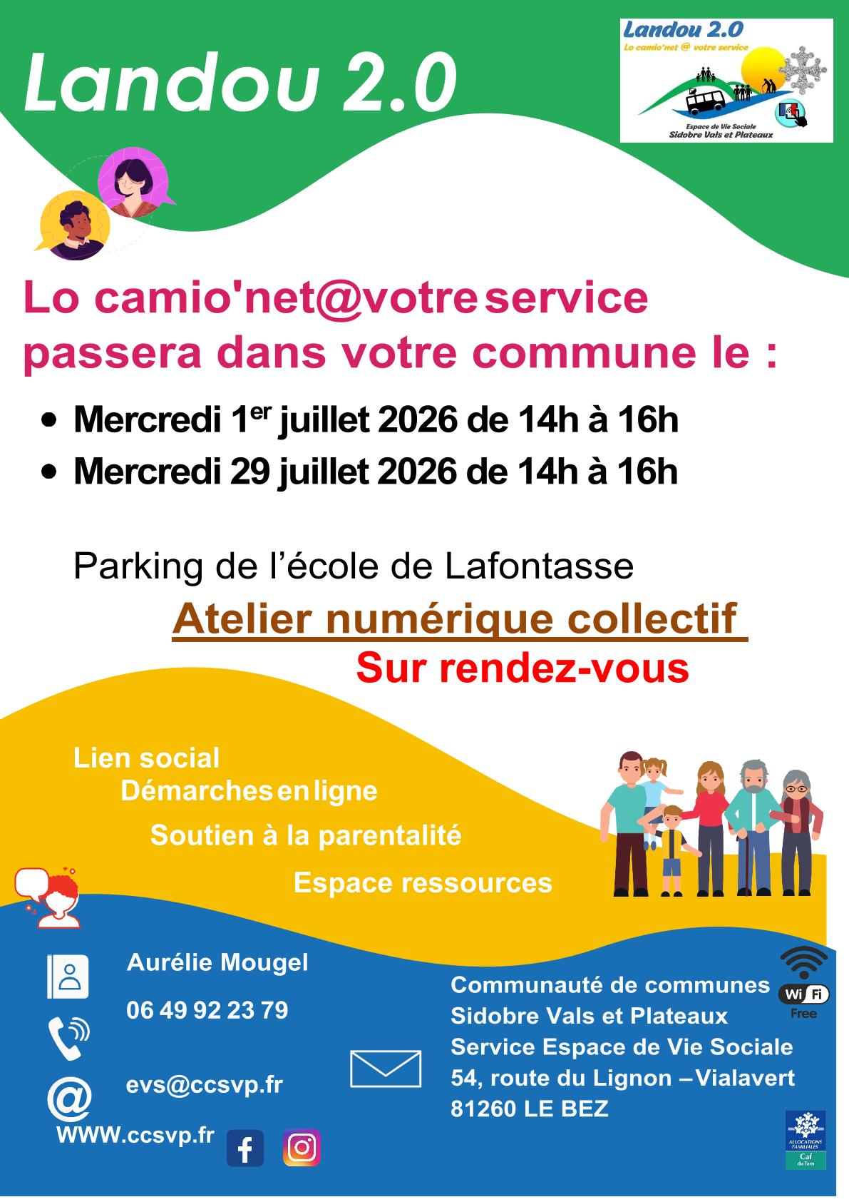 landou juillet