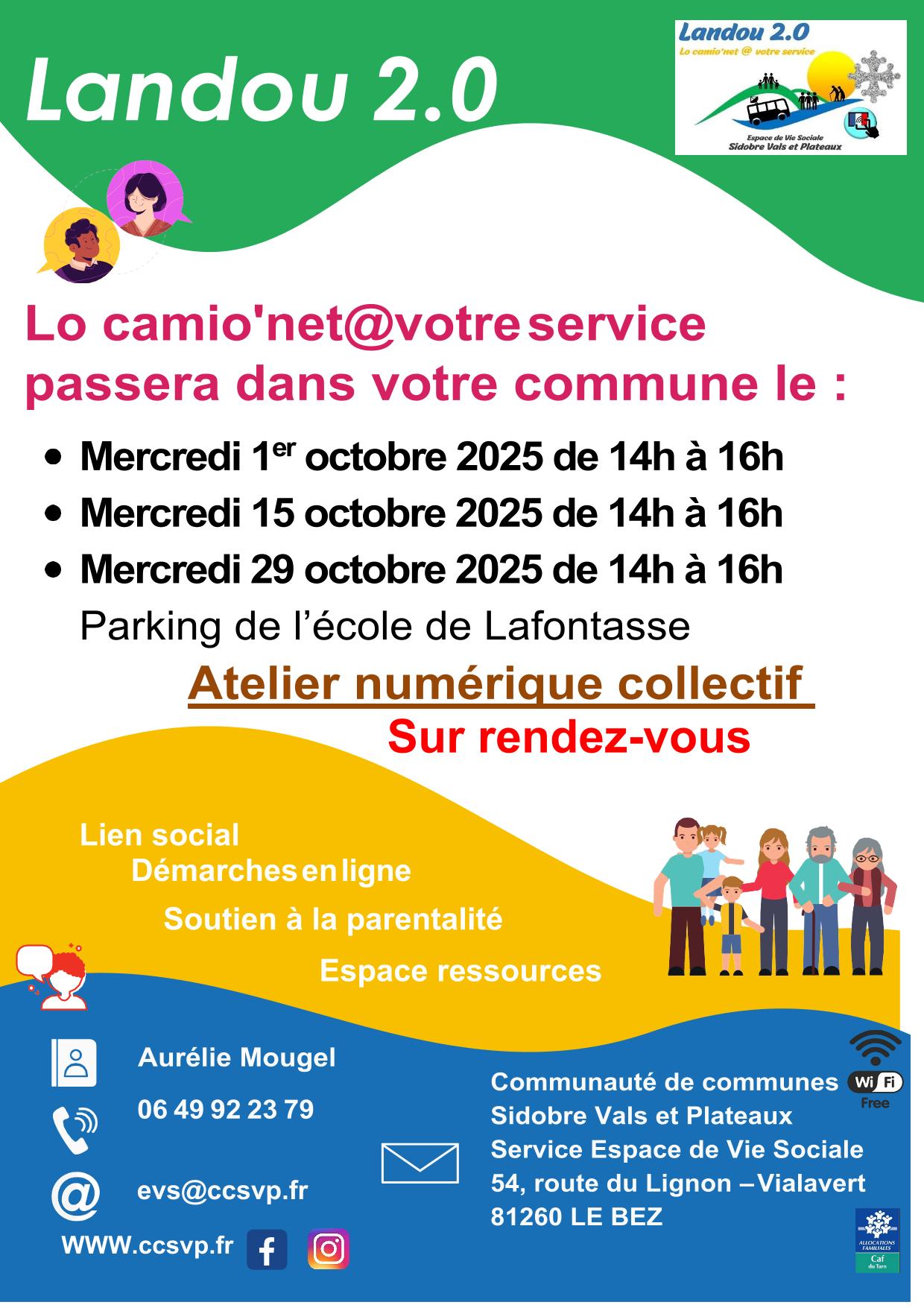landou octobre 2025