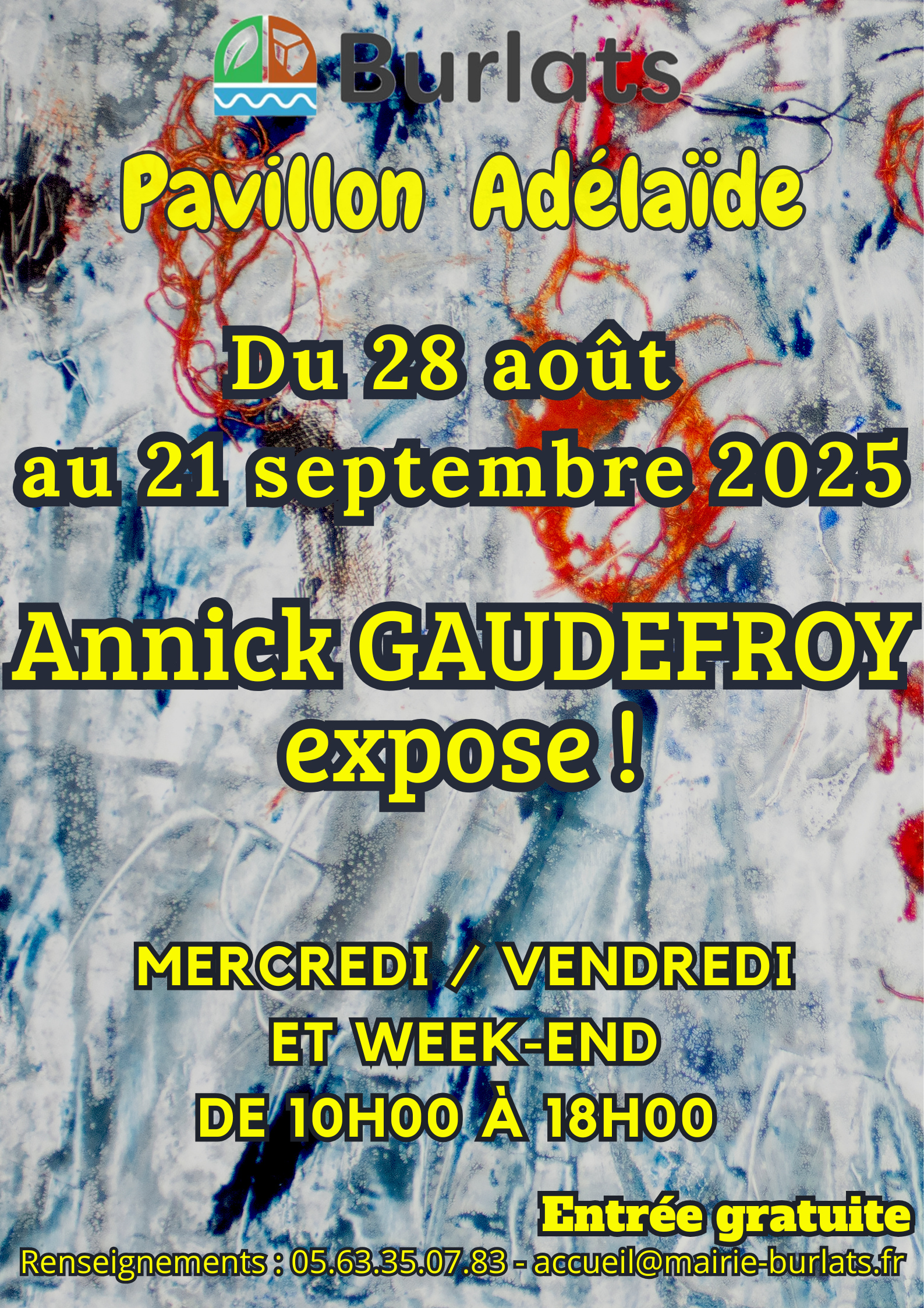 exposition pavillon septembre 2025