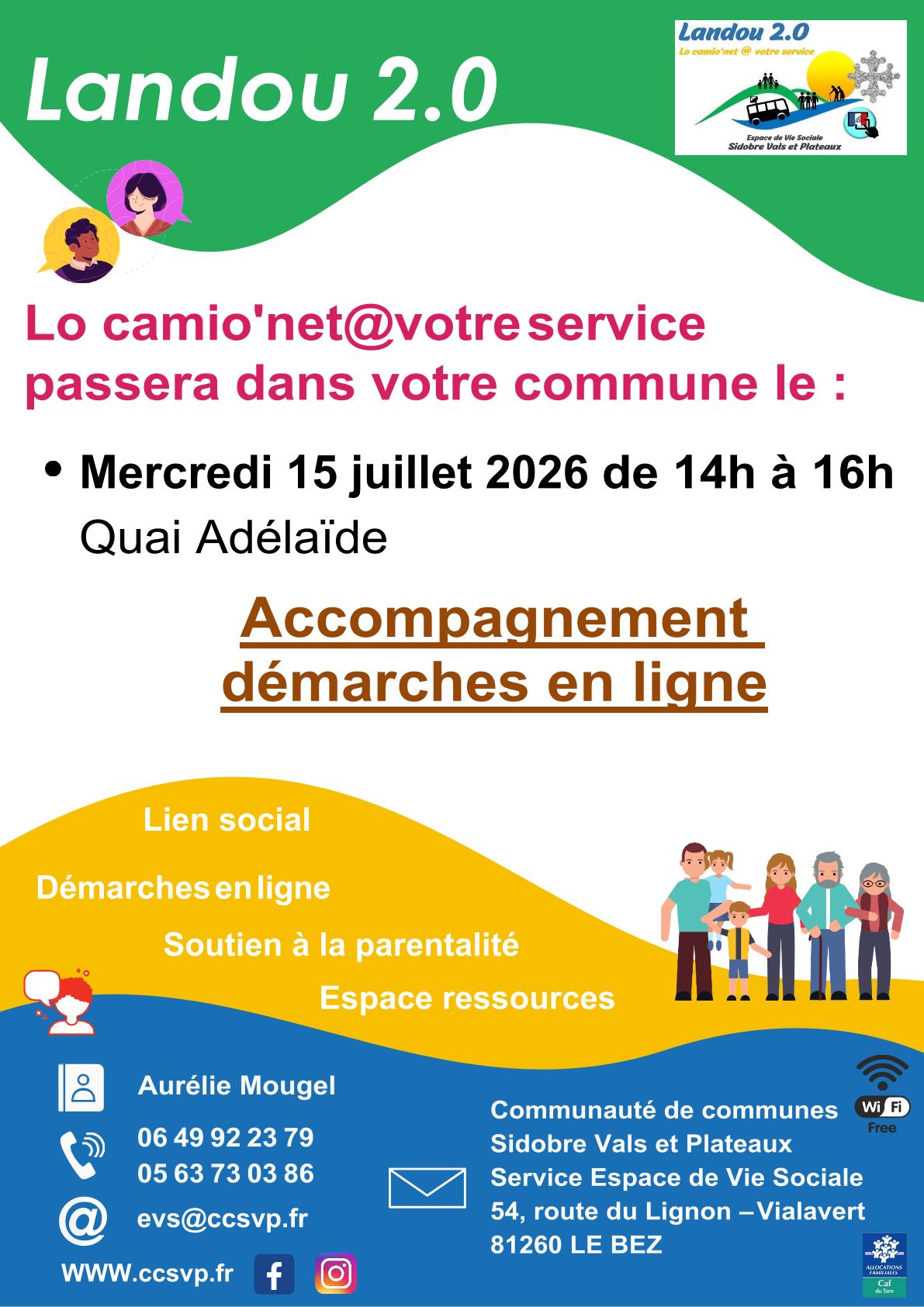 landou juillet