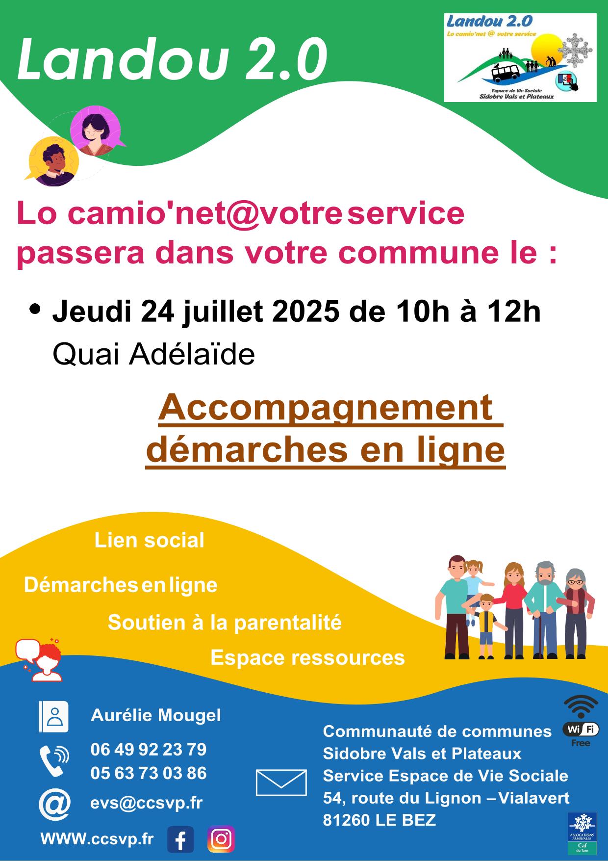 landou juillet