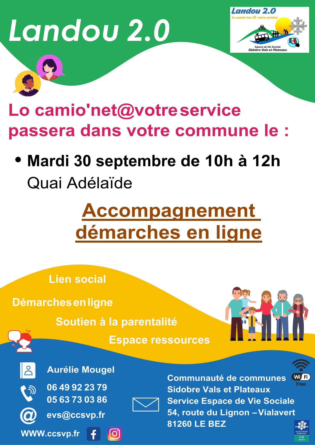 landou septembre