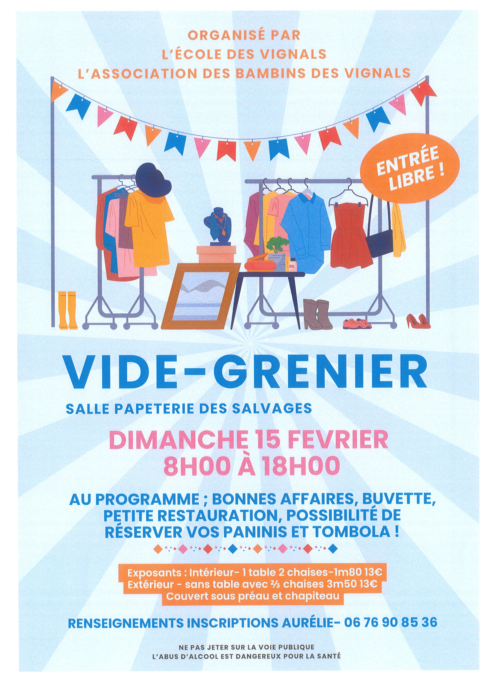 vide greniers 15.02.26