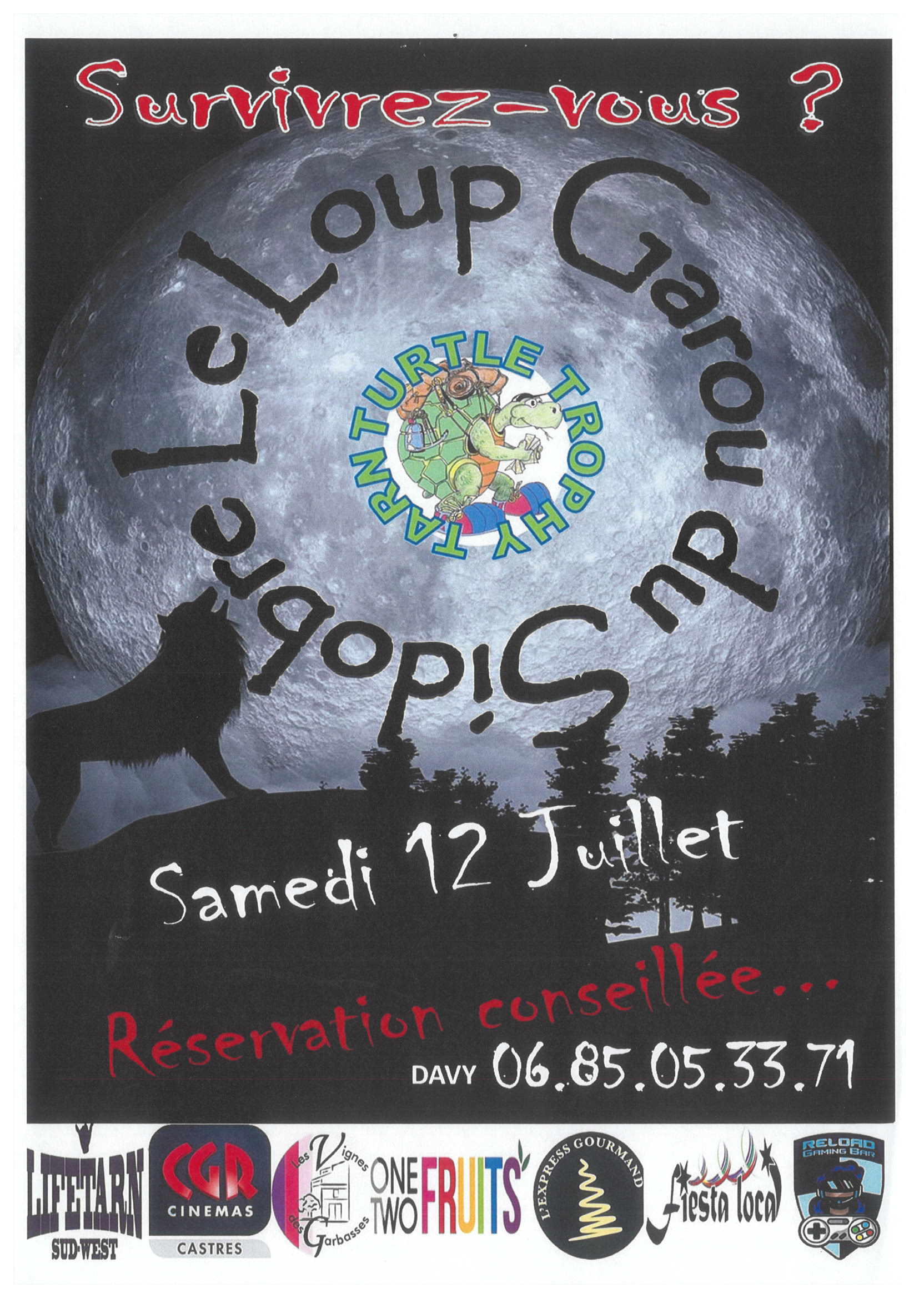 Le Loup Garou du Sidobre