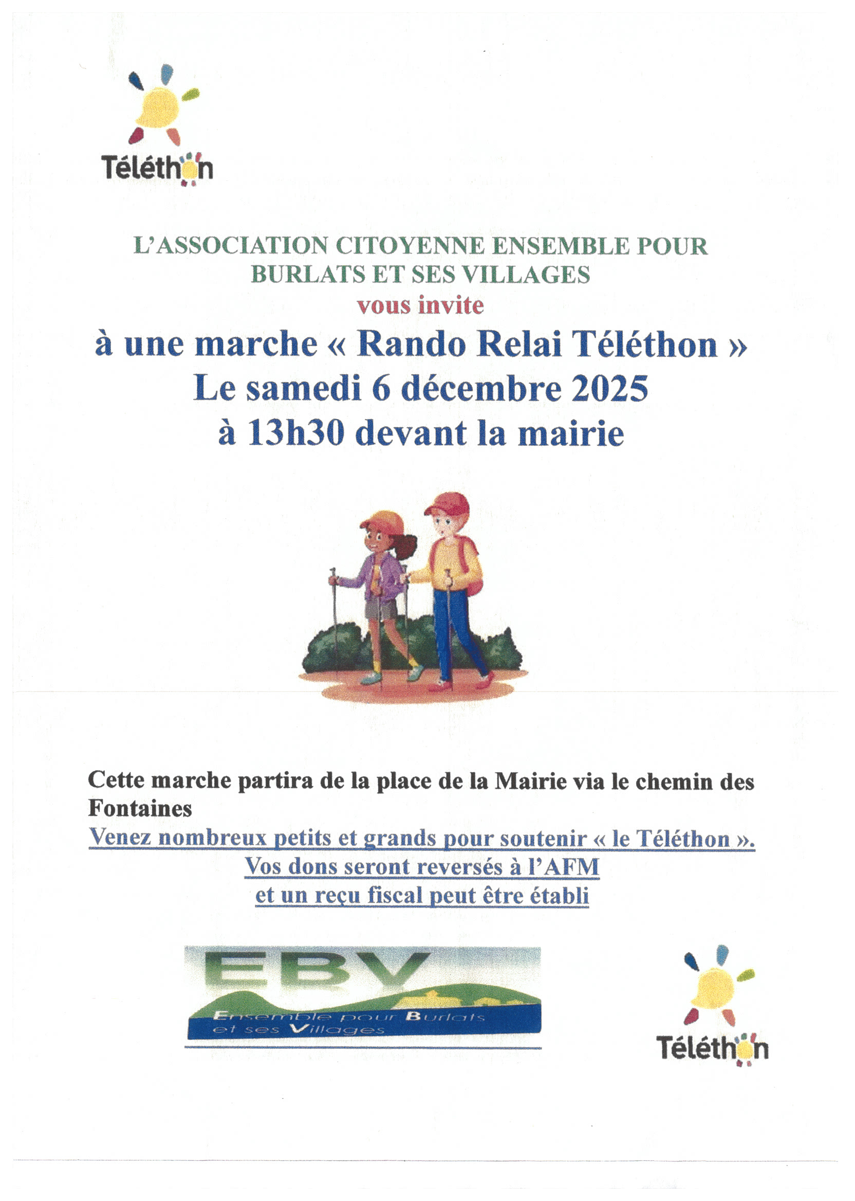 rando relais téléthon