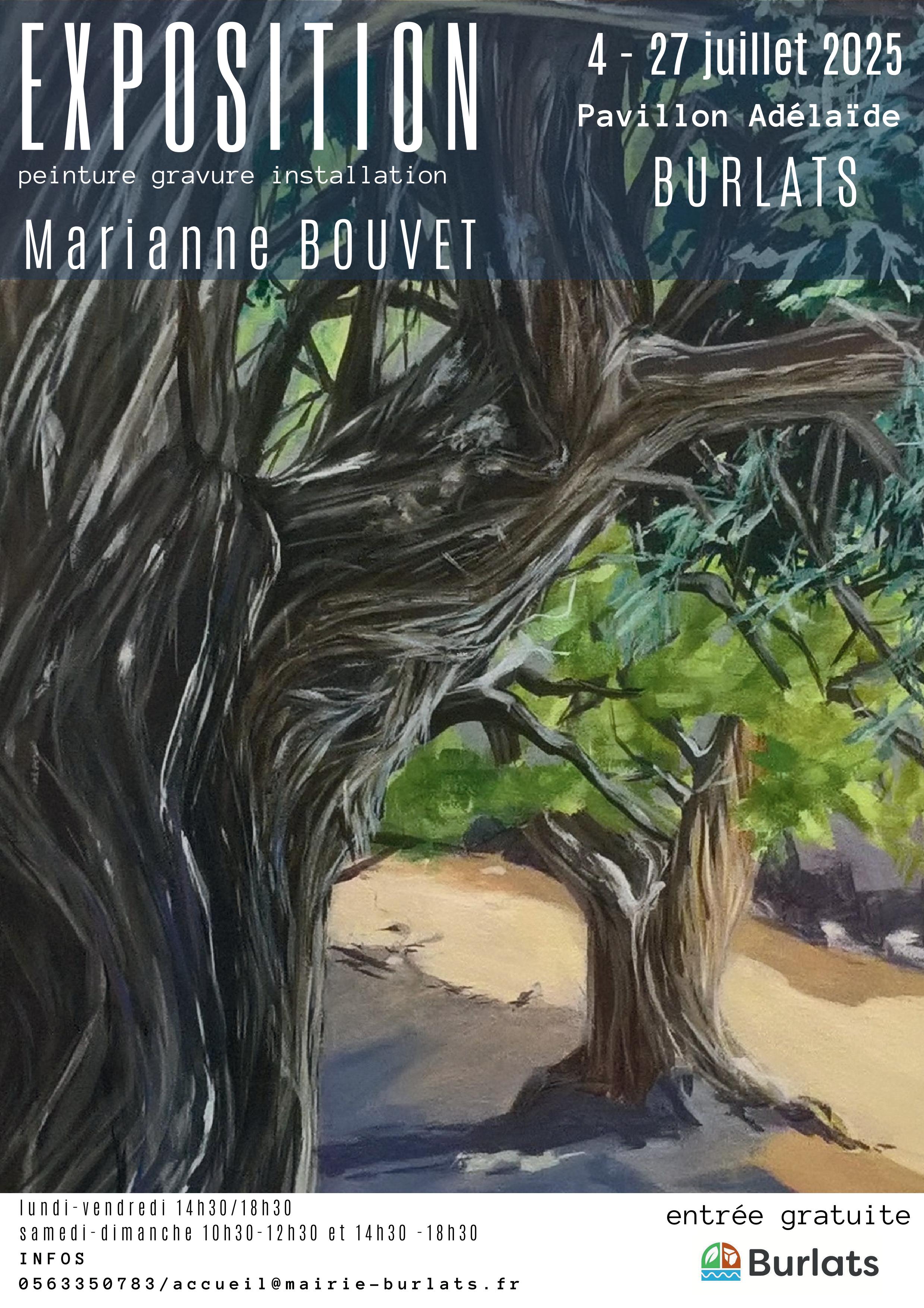 exposition pavillon juillet 2025