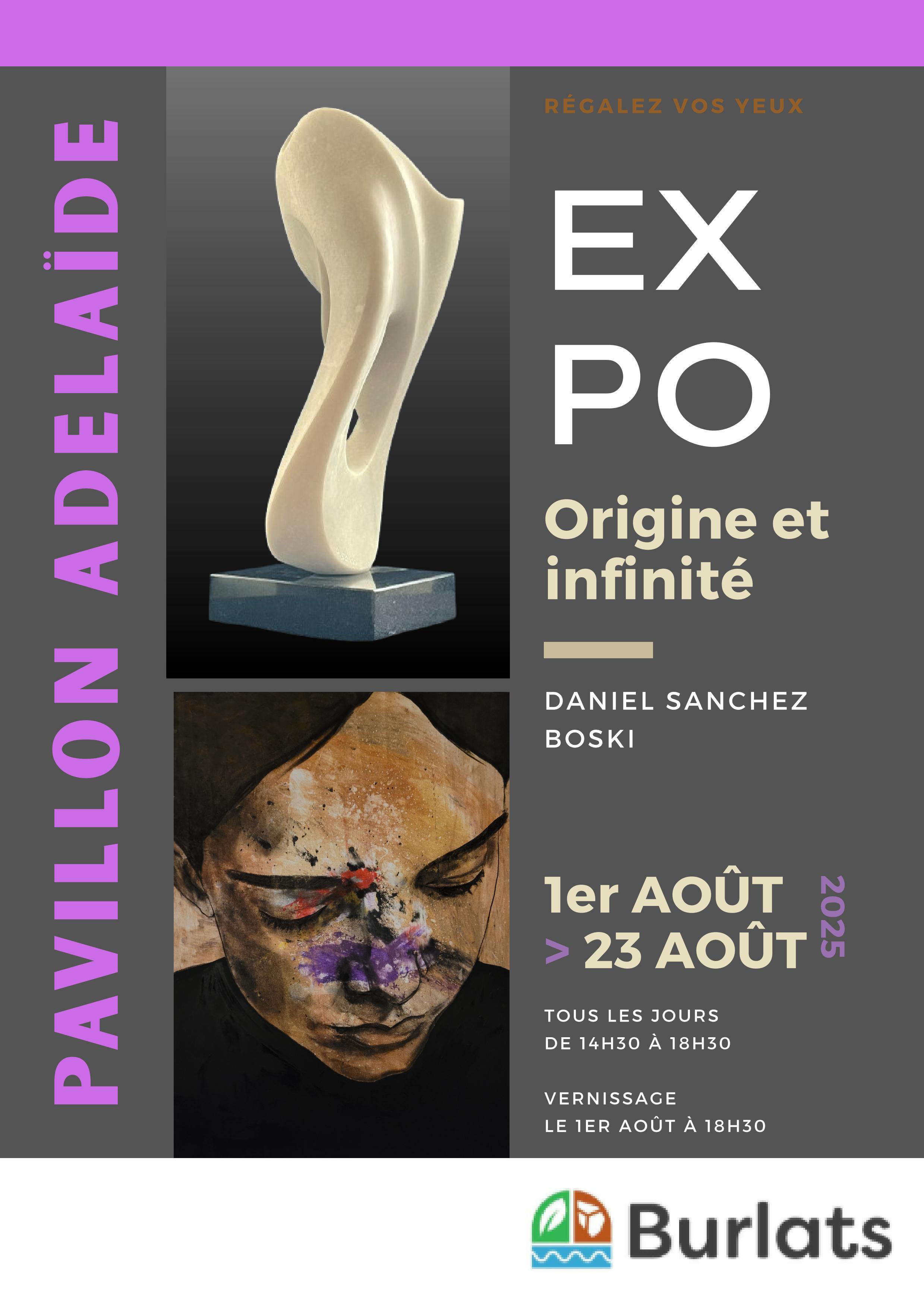 exposition pavillon aout 2025