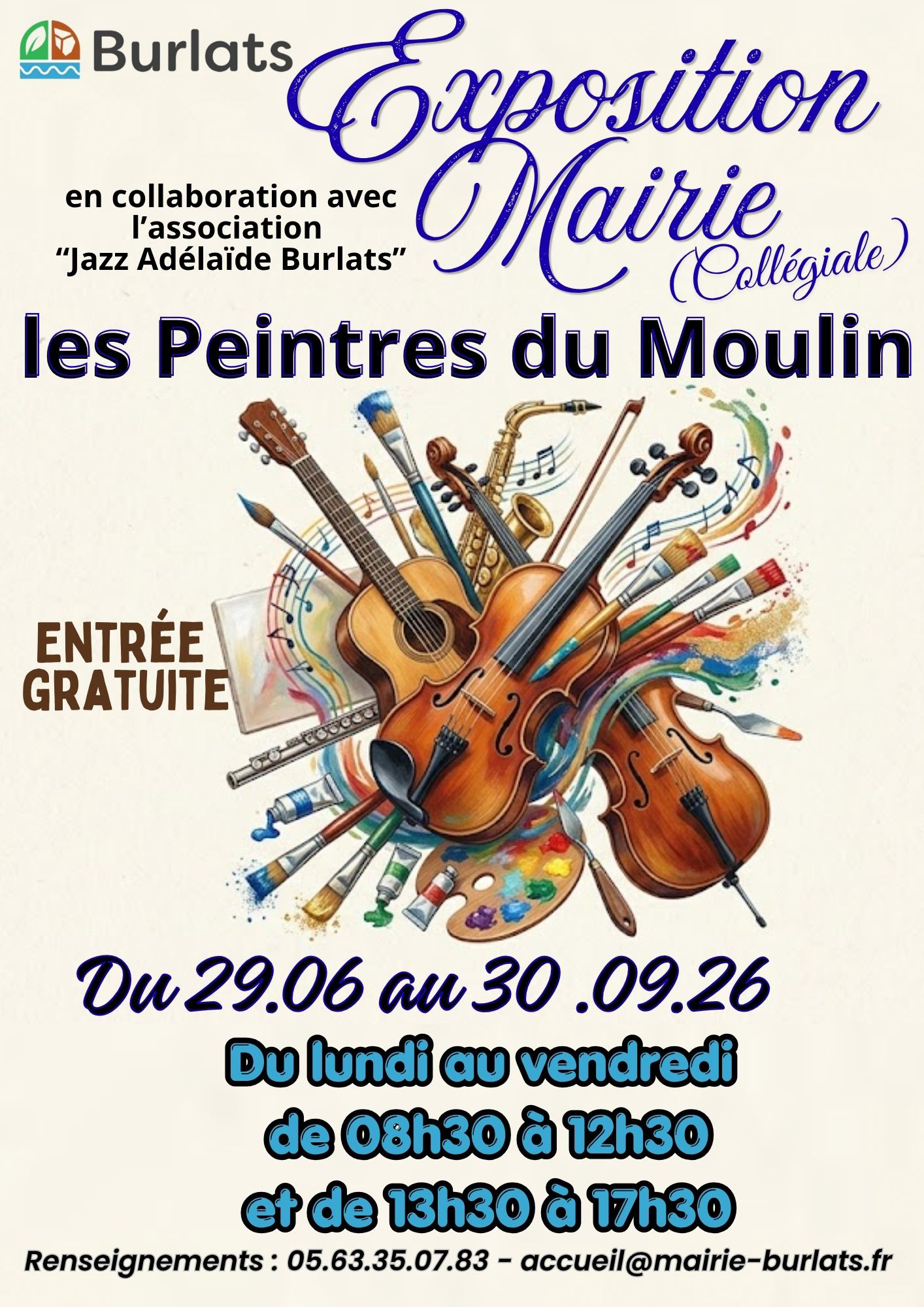 exposition collégiale 2026