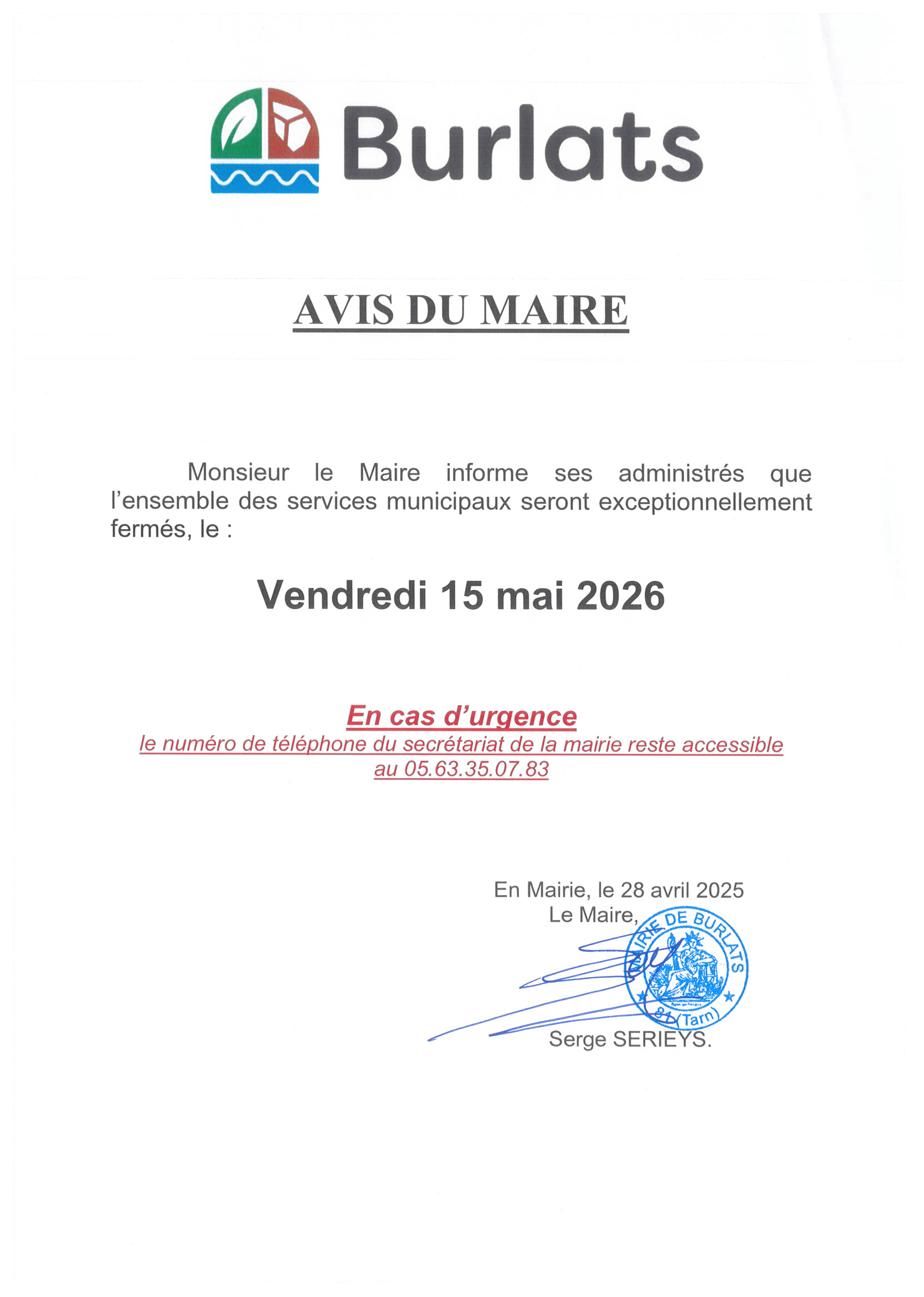 fermeture
