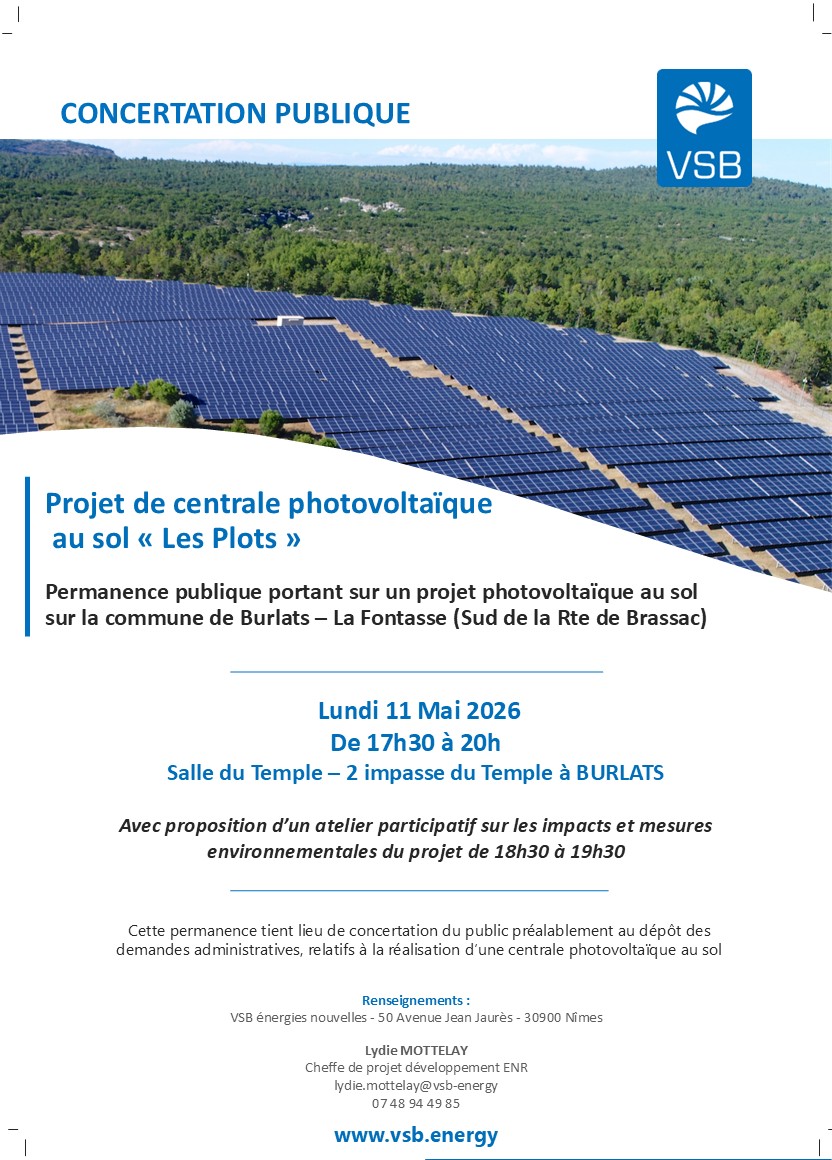 concertation publique VSB