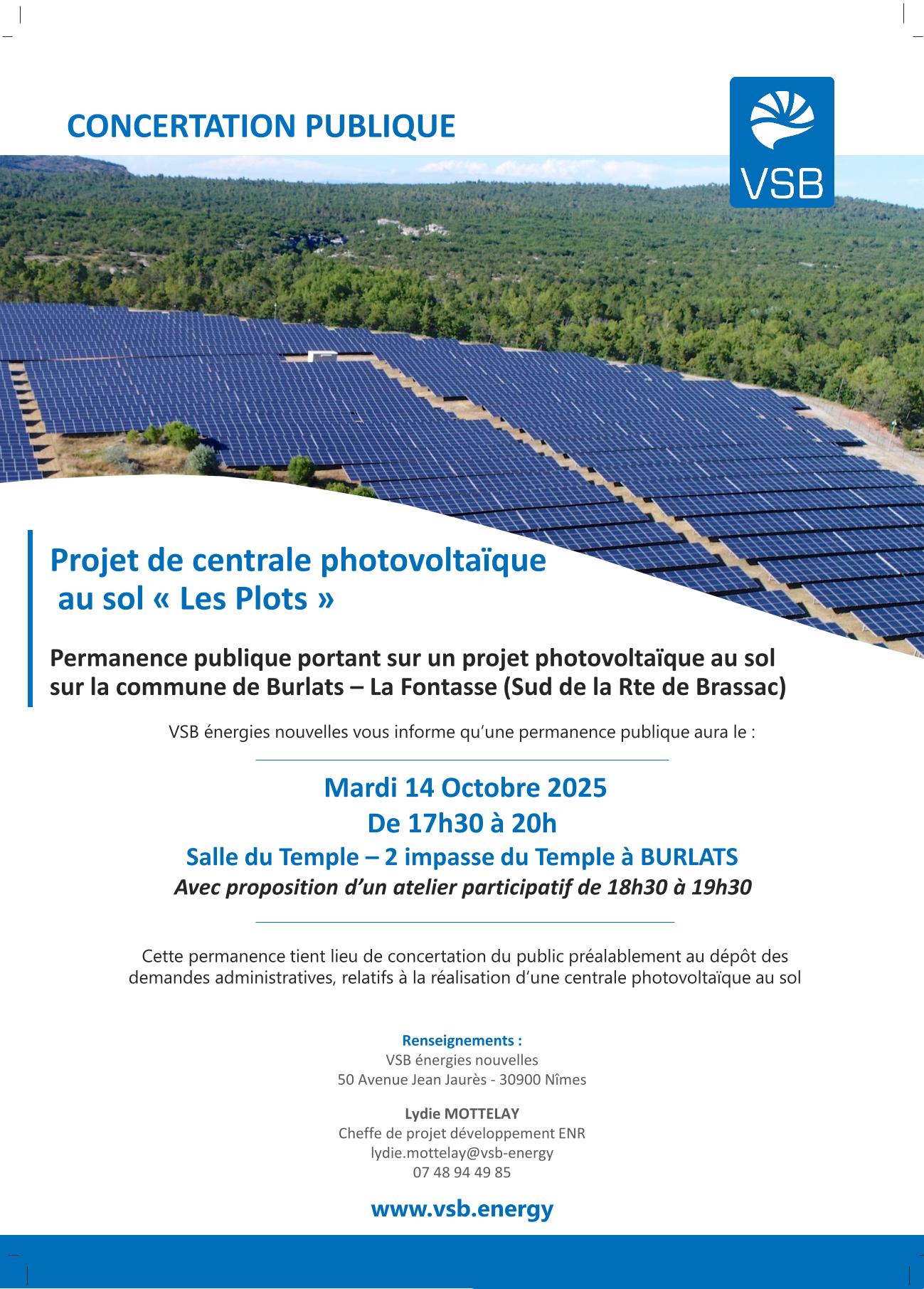 permanence projet photovoltaïque les plots 14.10.25