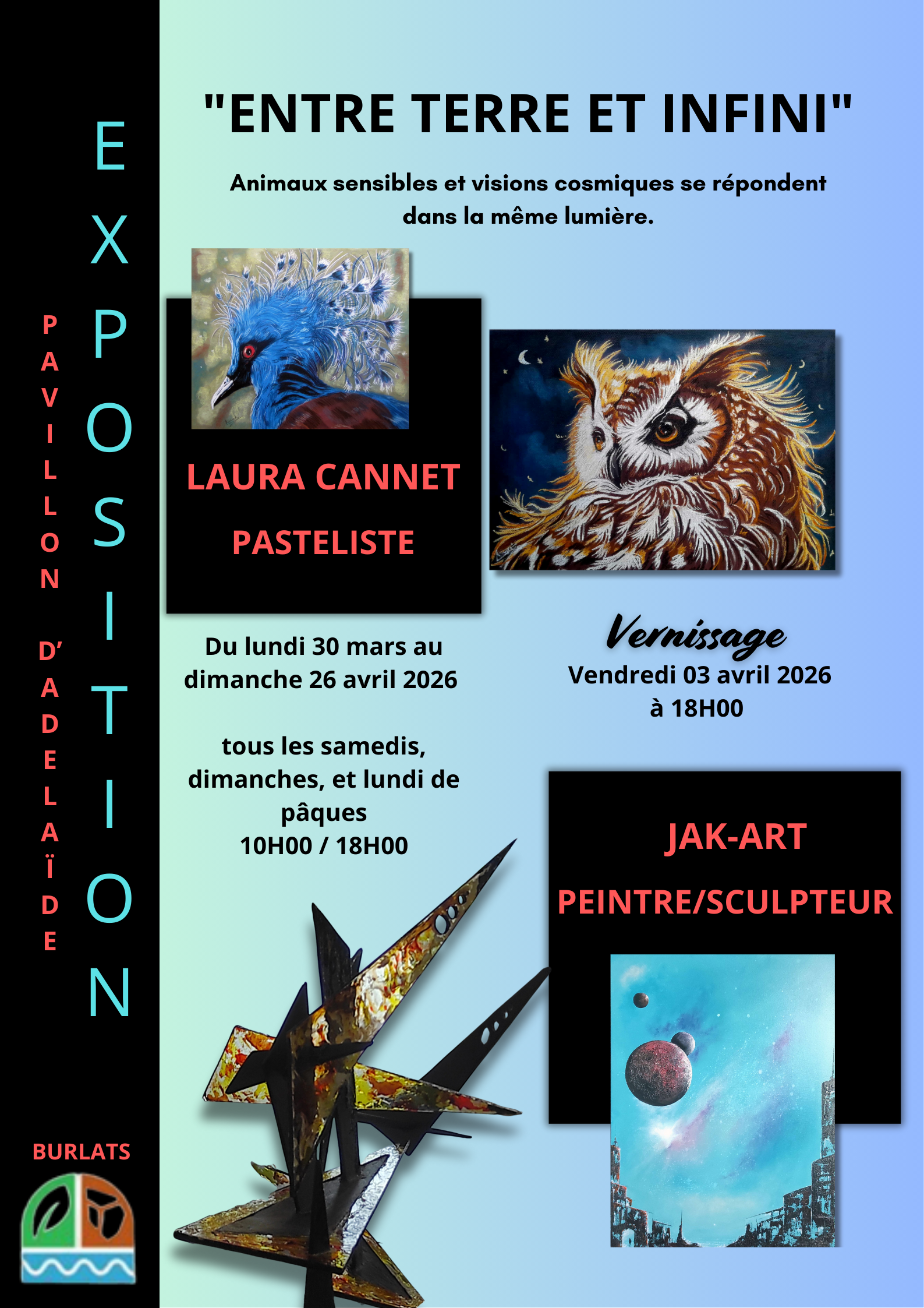 expo pavillon avril 2026