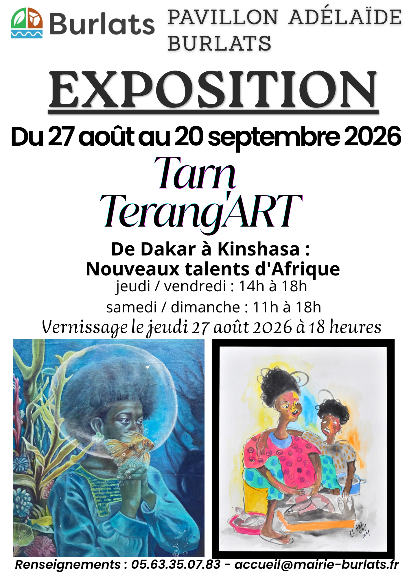 exposition pavillon adélaïde