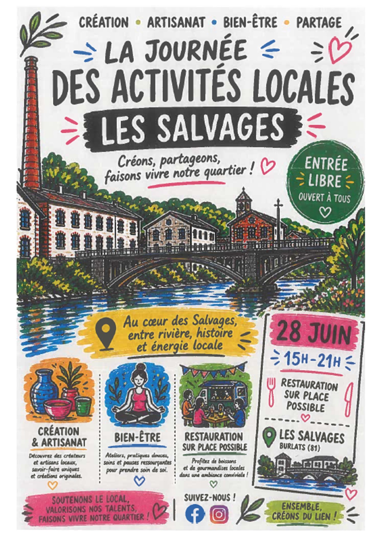 journée activités locales 28.06.26