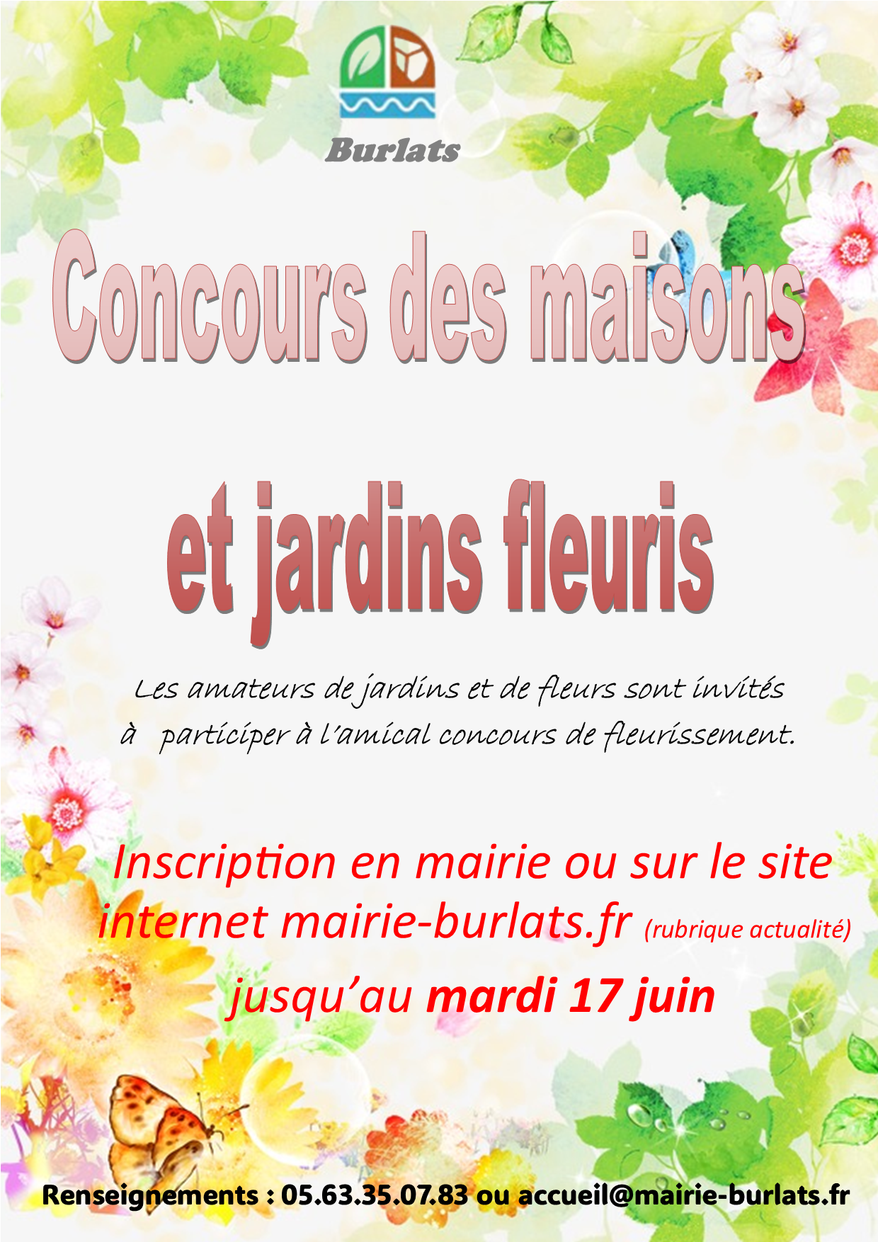 concours maisons fleuries