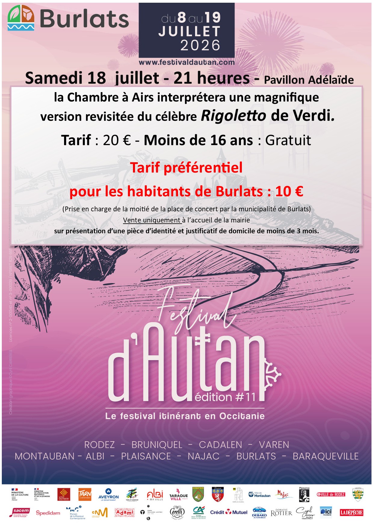 festival autan 2026