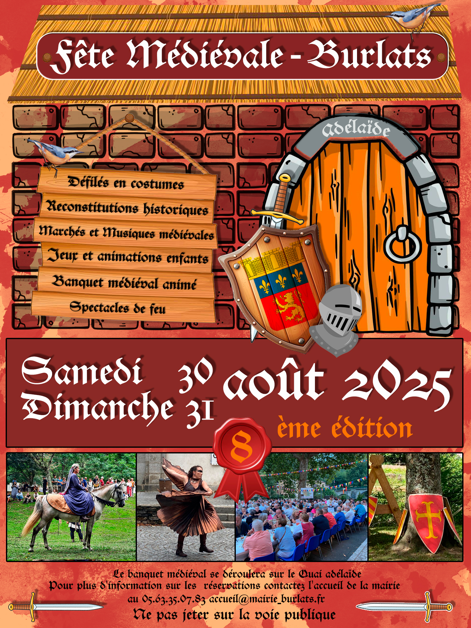 fête médiévale 2025