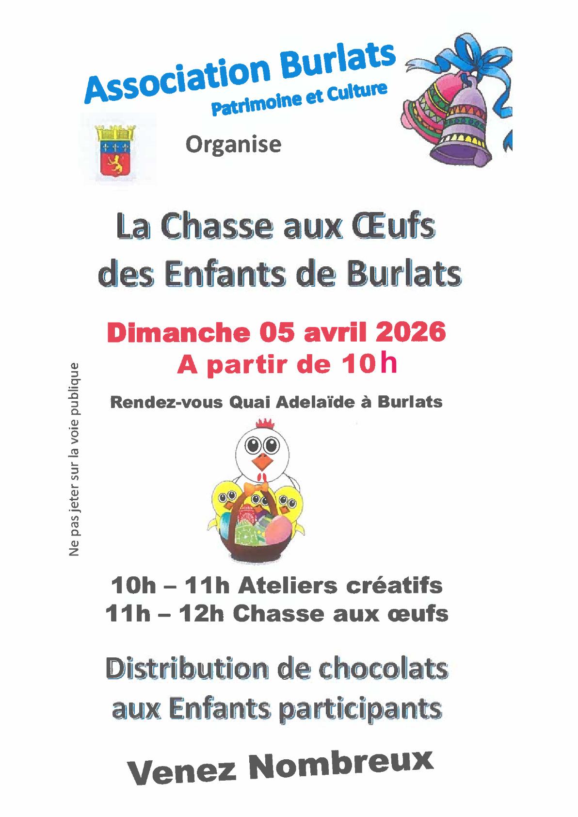 chasse aux oeufs BPC