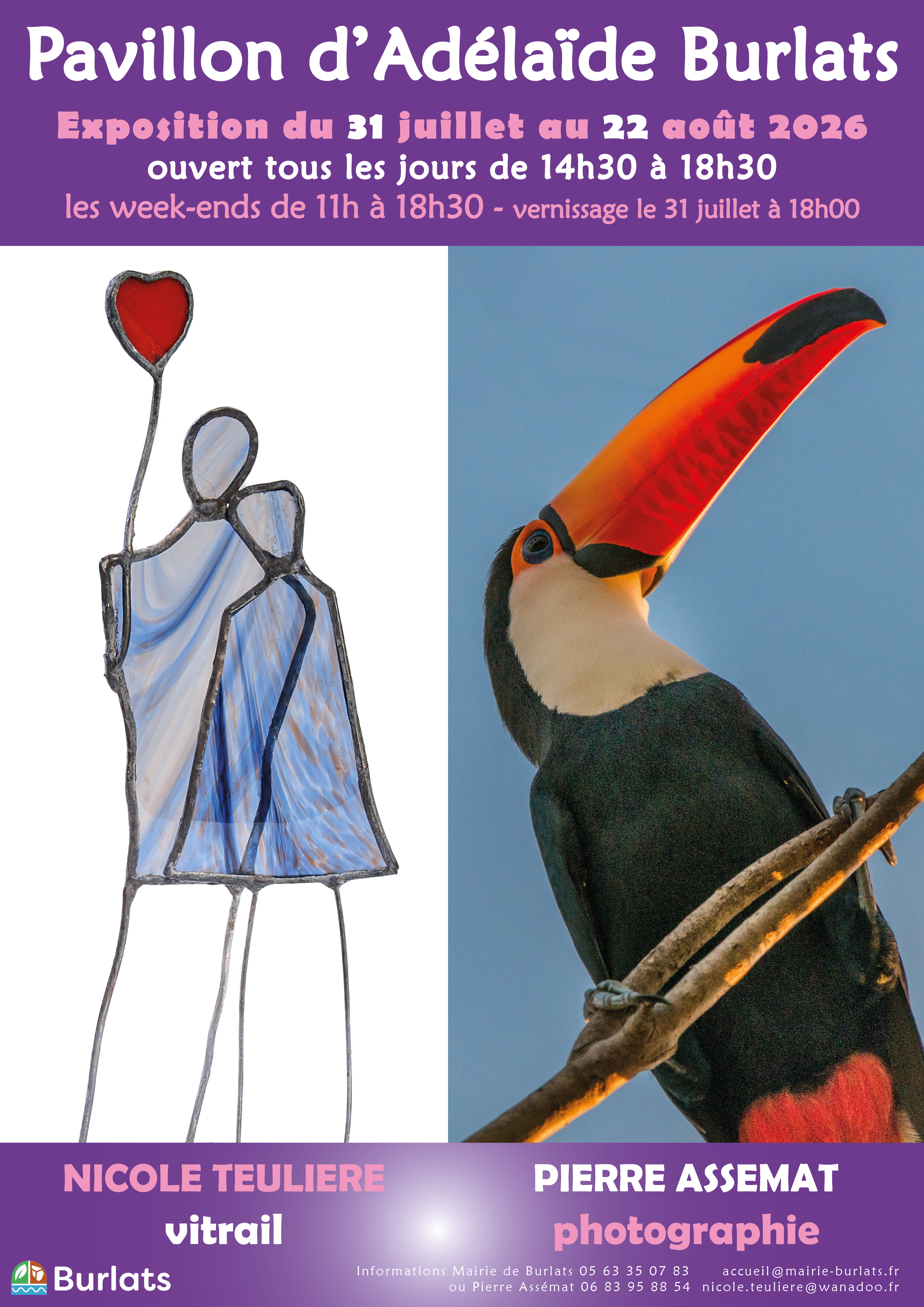 exposition pavillon aout