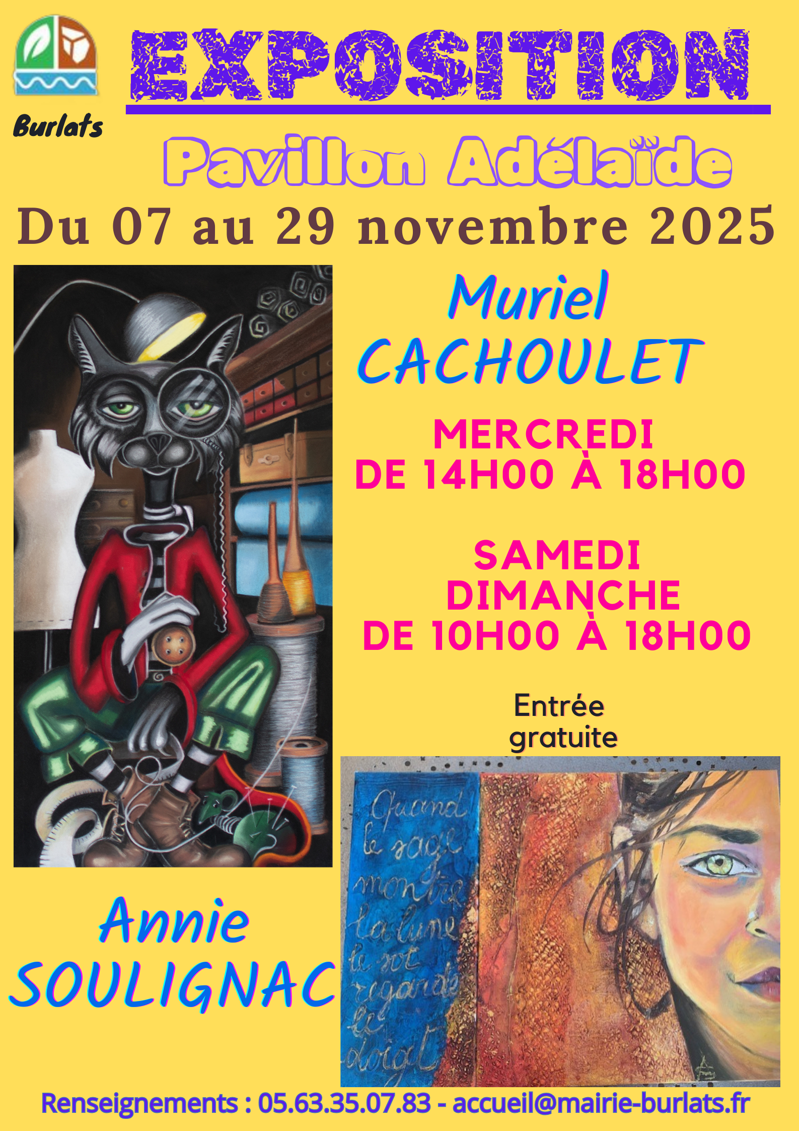 expo pavillon novembre 2025 