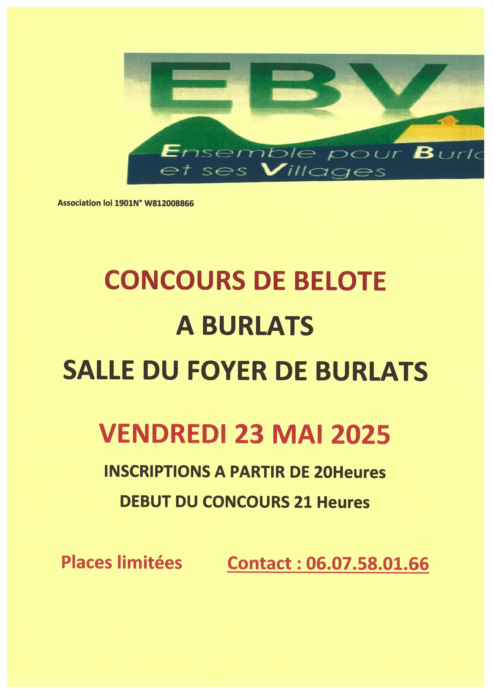 Concours belote