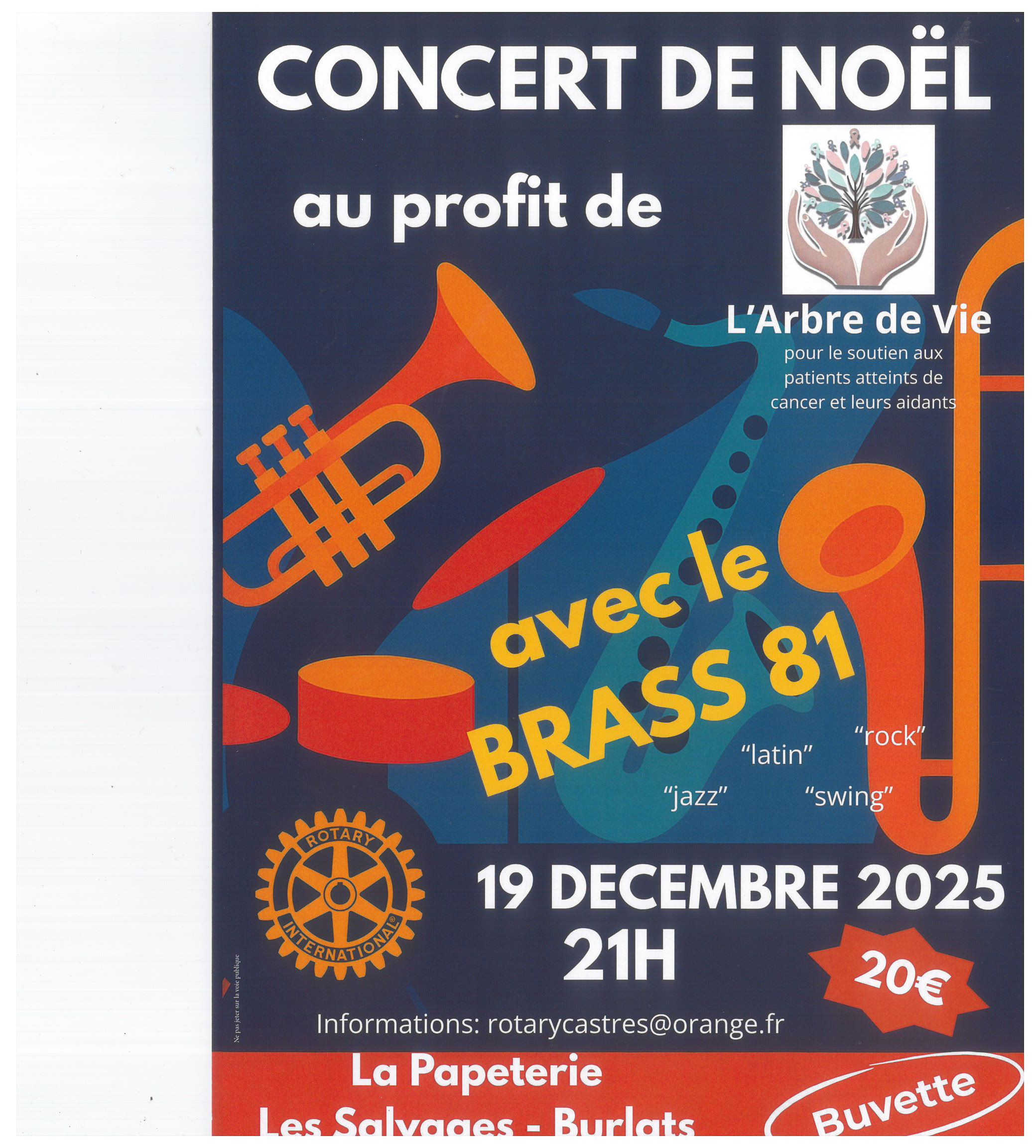 concert de noel rotary castres