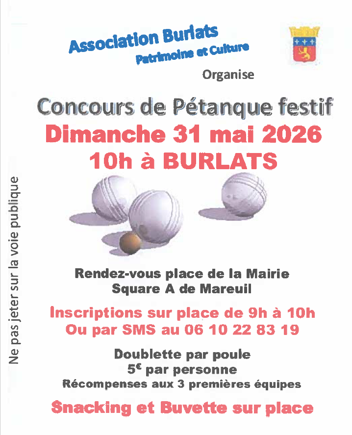pétanque