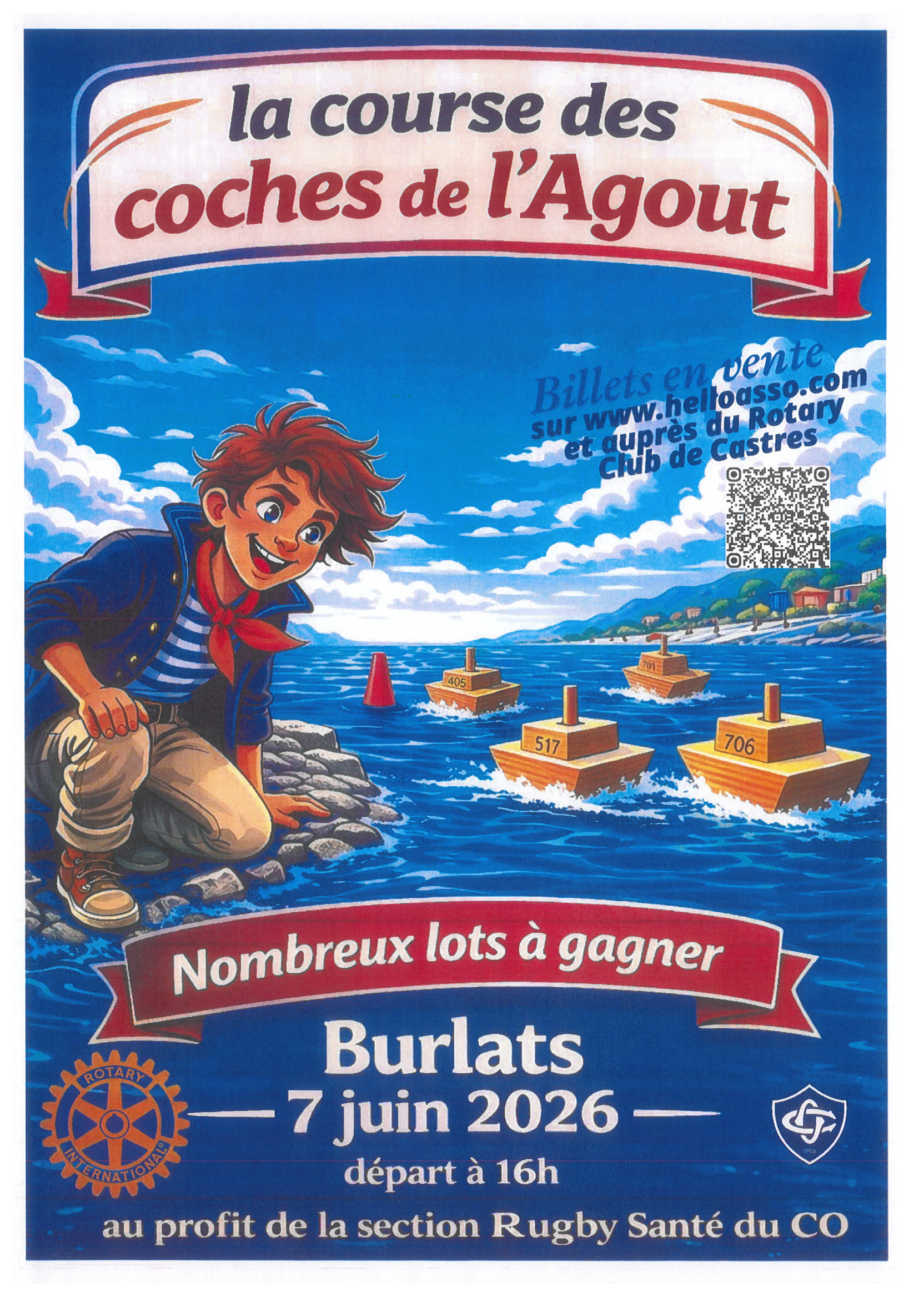 course coche de l'Agout 07.06.26
