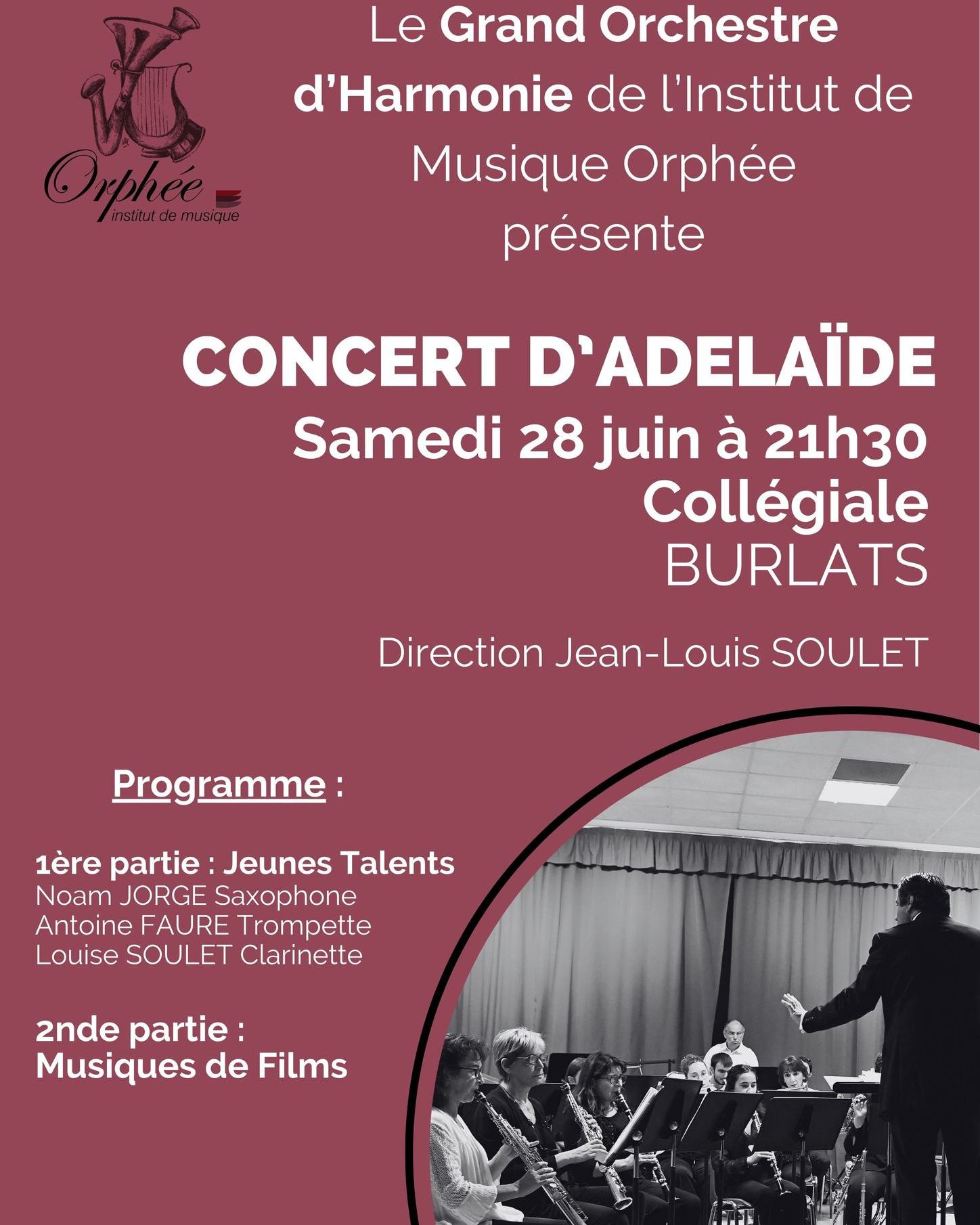 concert adélaïde 2025