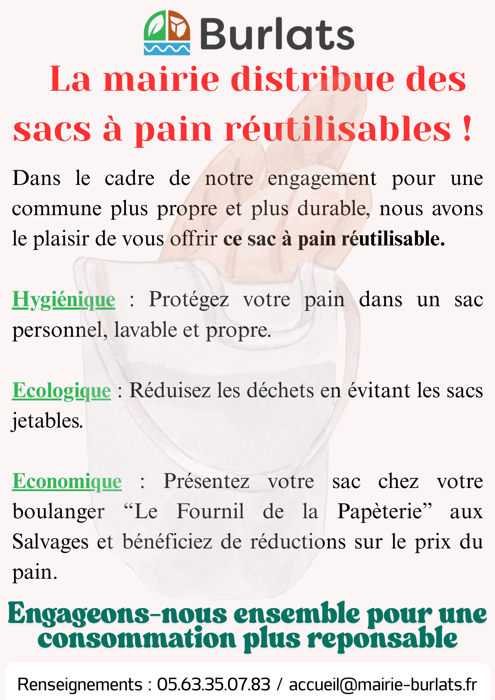 sacs à pains 2025 verso