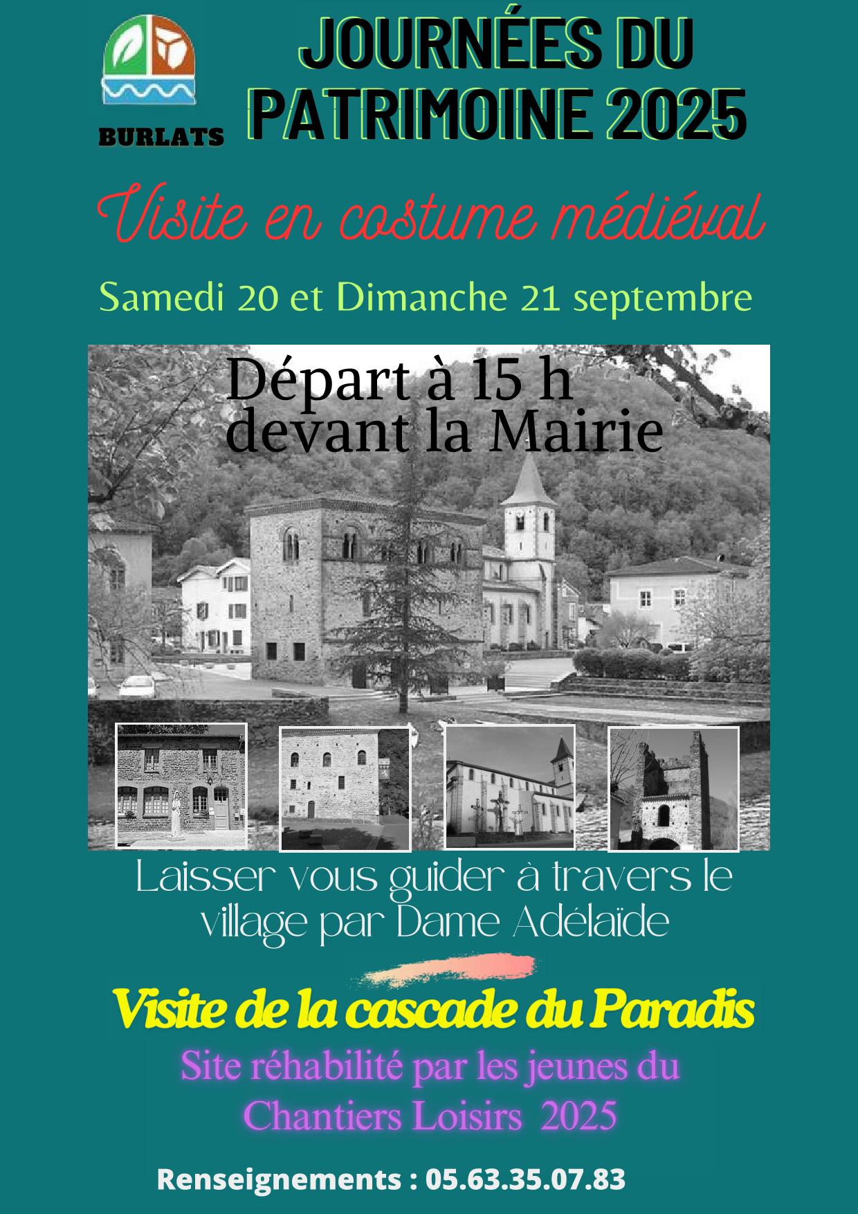 journée patrimoine 2025