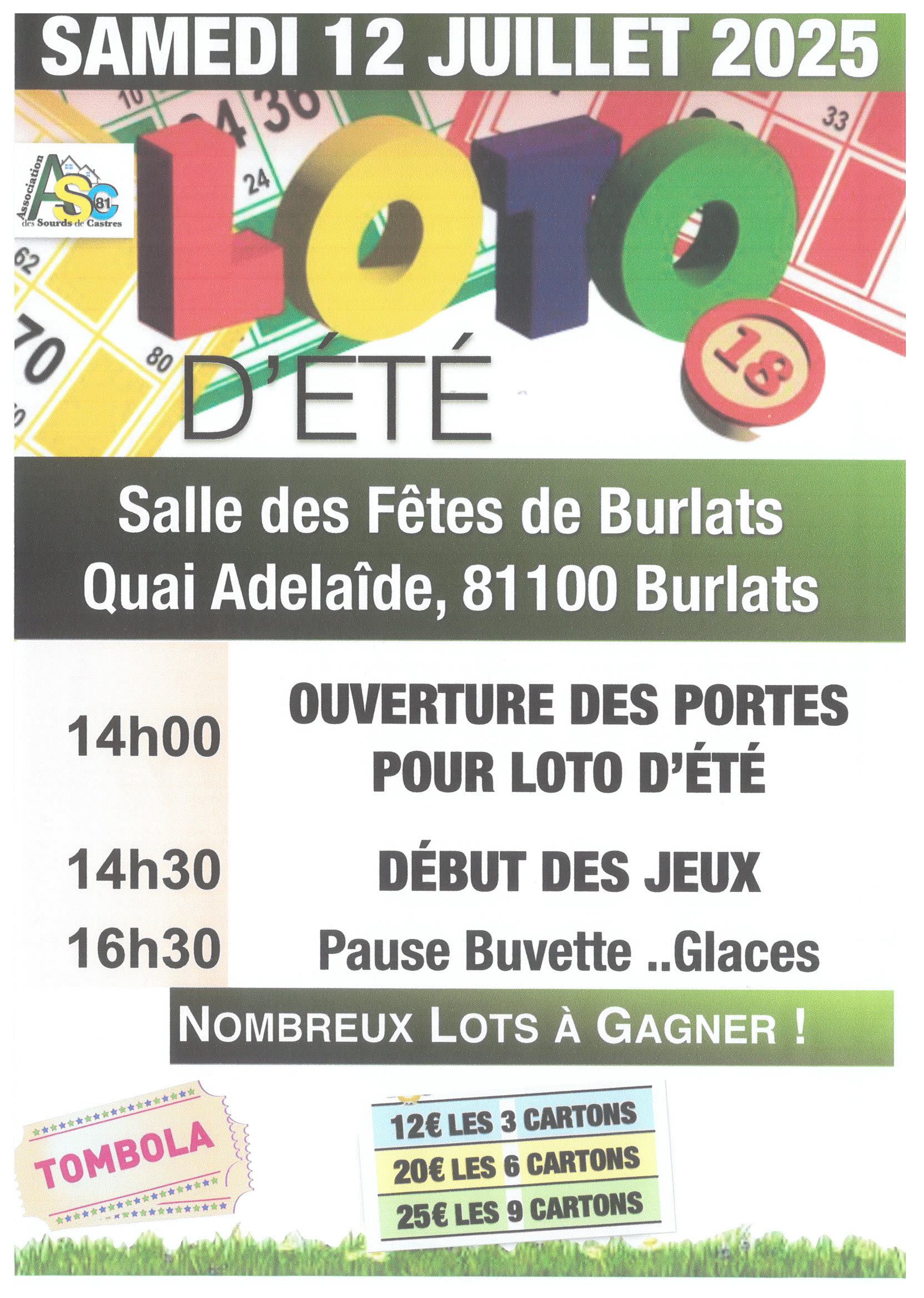 loto association sourds 12.07.25