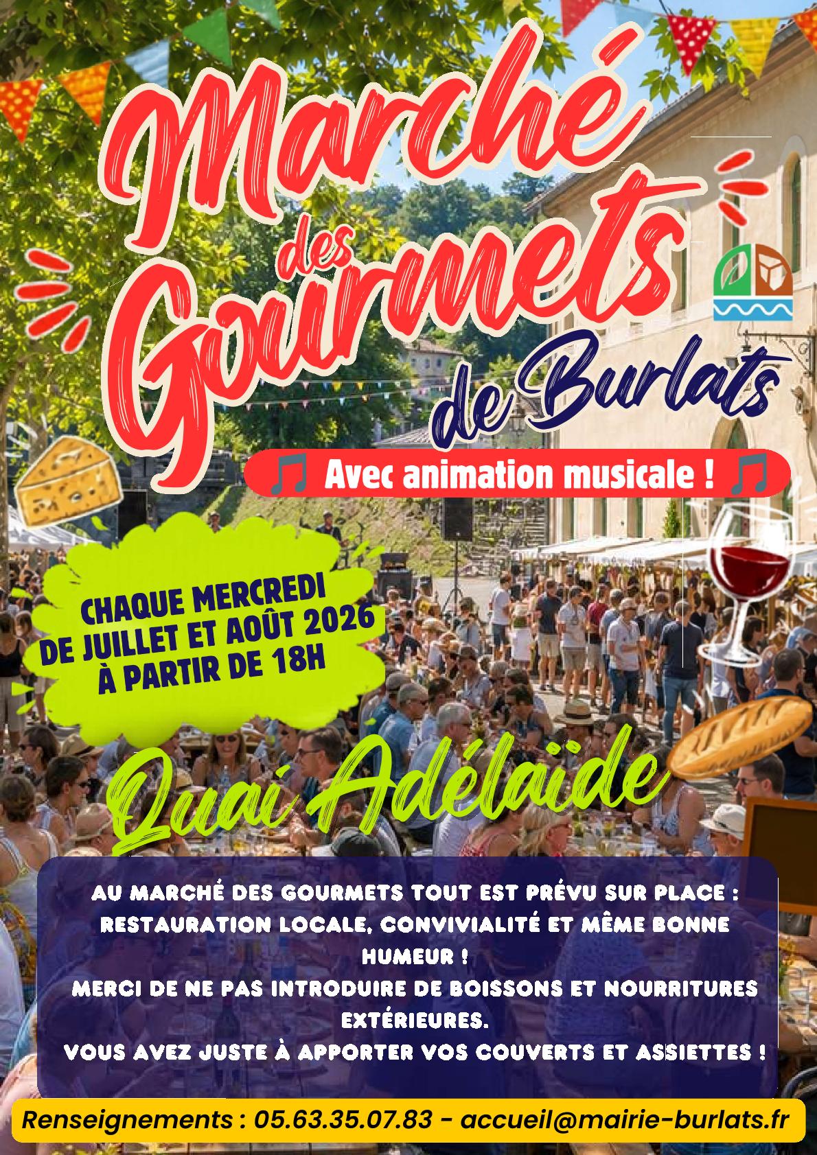 marché gourmets