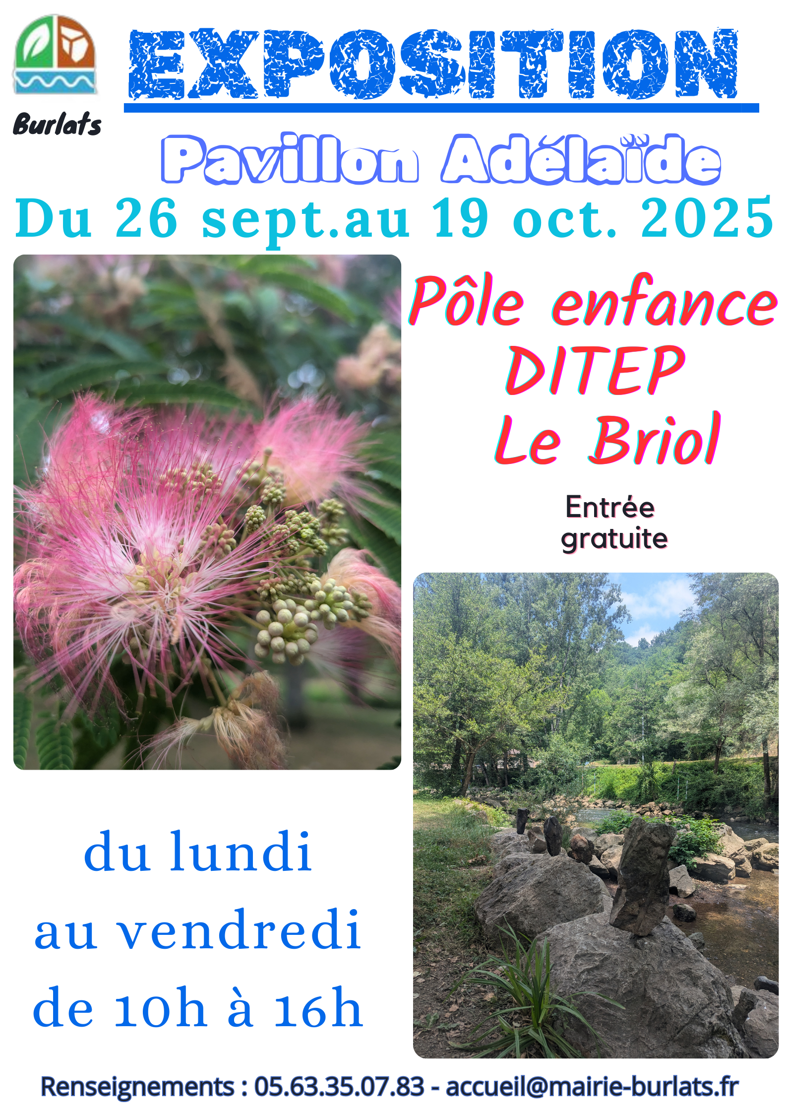 expo pavillon octobre 2025 ditep