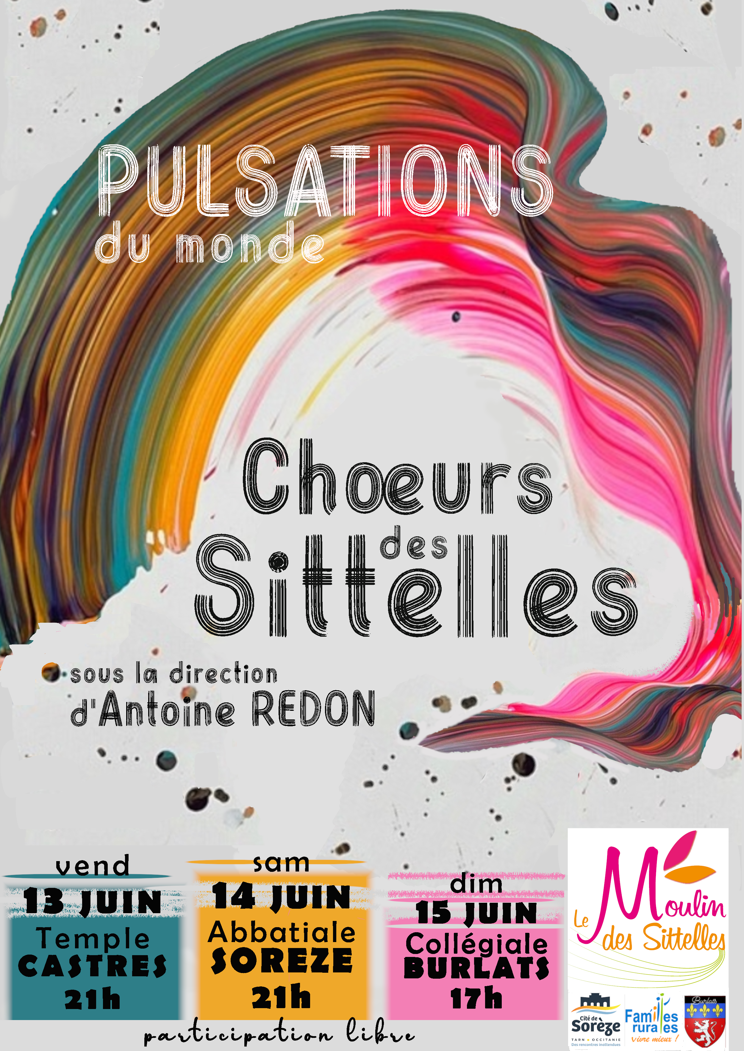 concert choeur des sittelles
