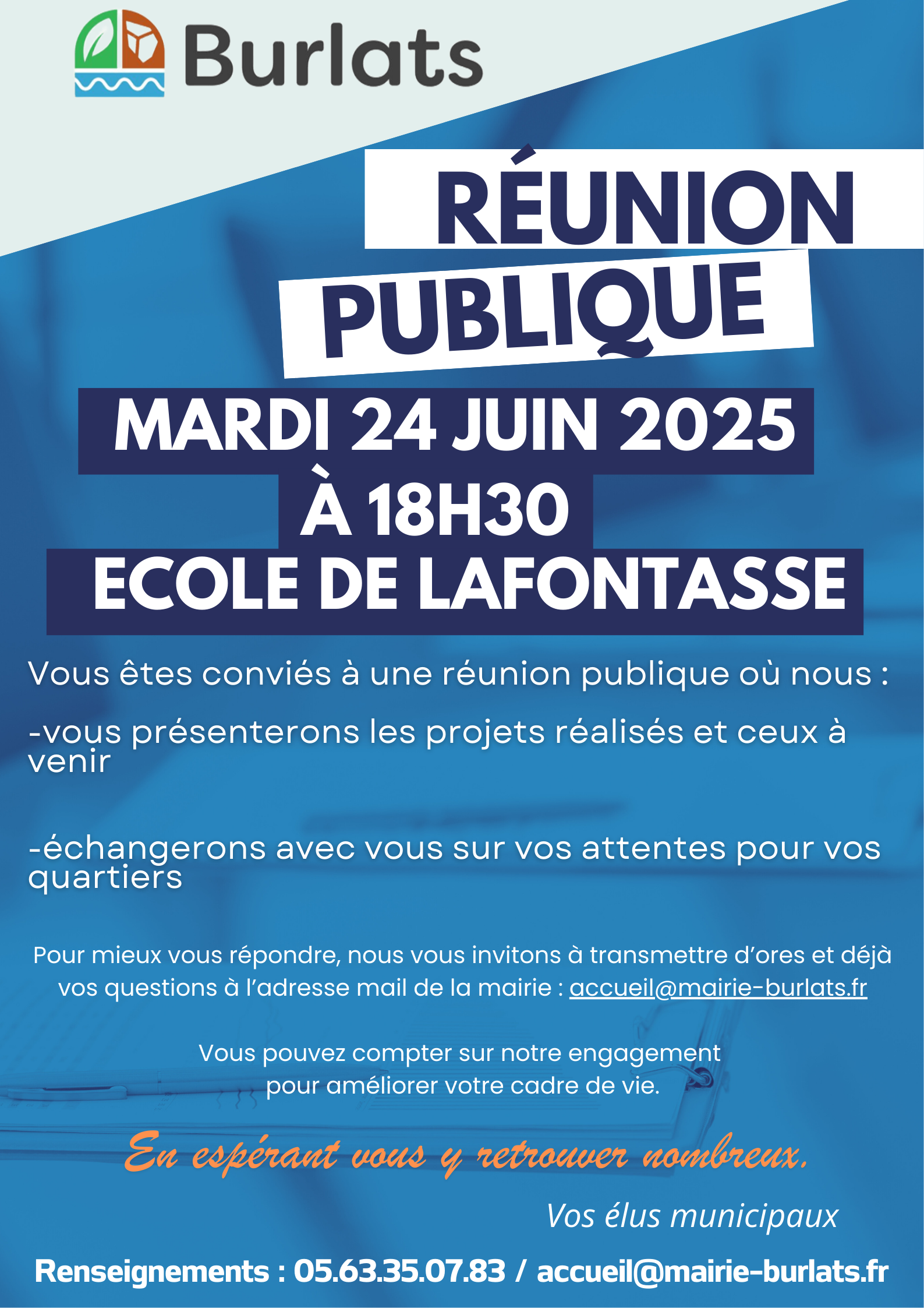 reunion publique lafontasse 