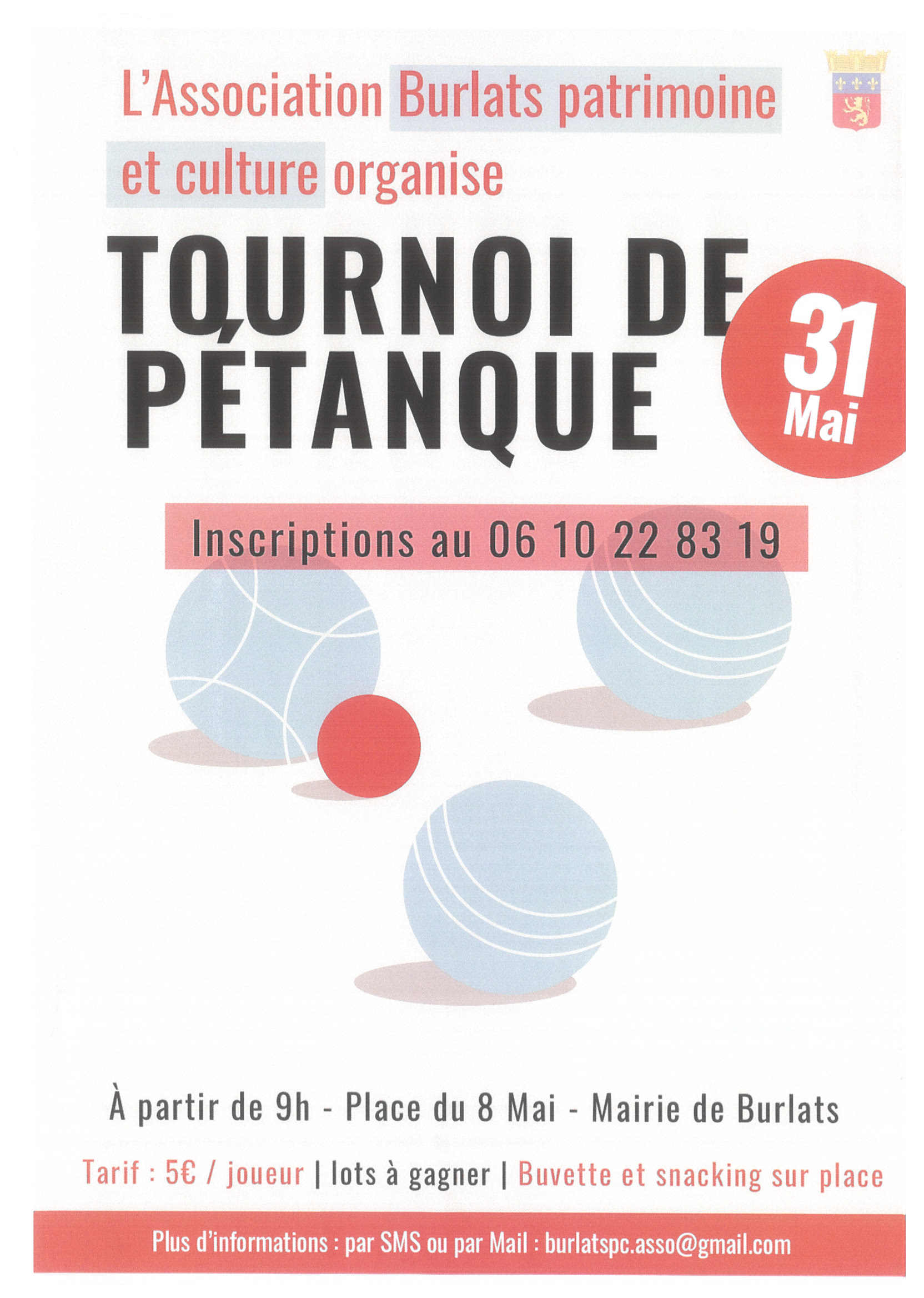 concours pétanque 31.05.26