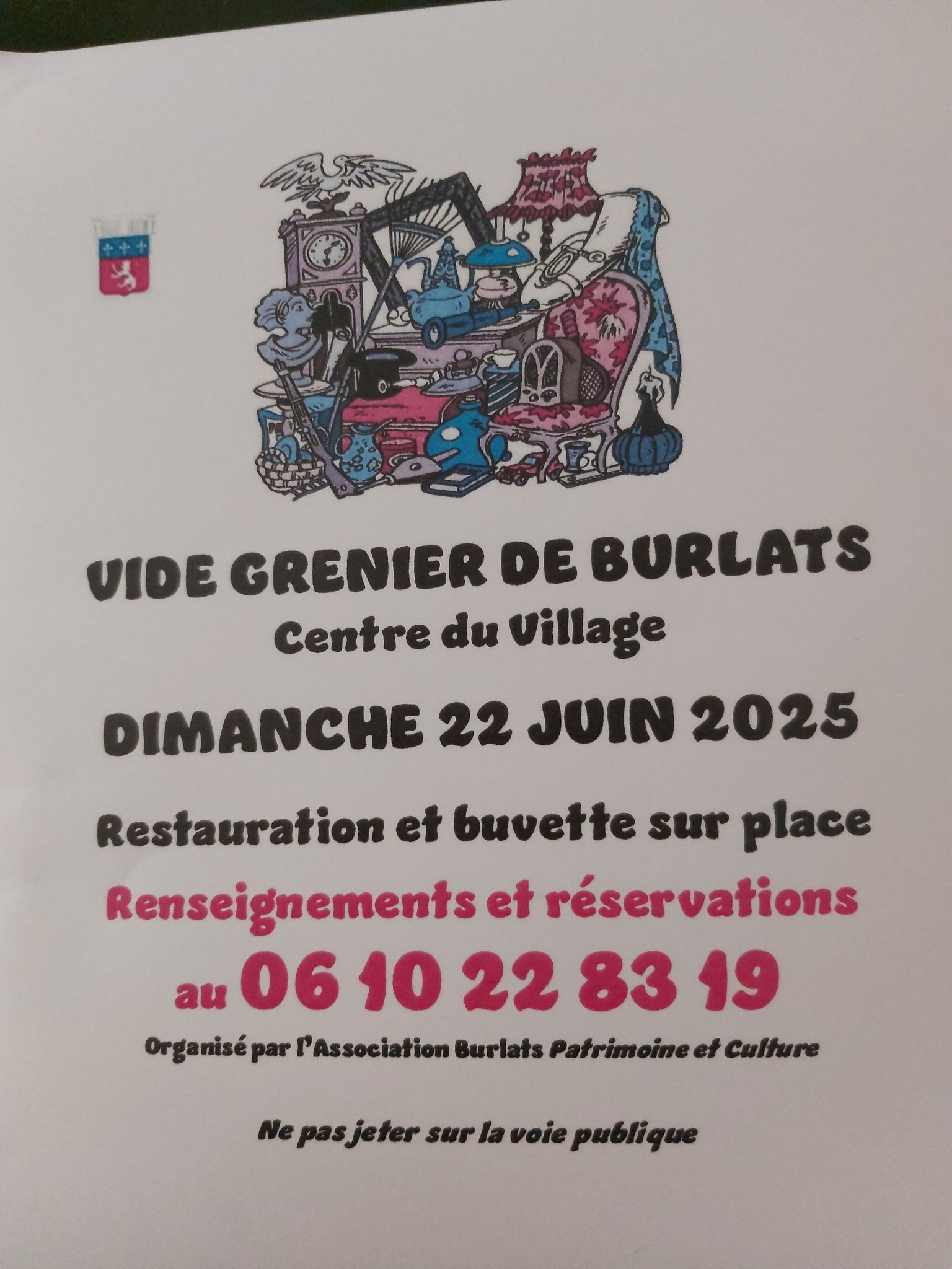 vide greniers 22.06.25