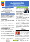 lettre municipale n° 16