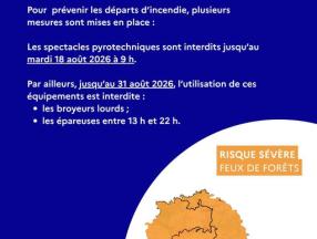risque feux